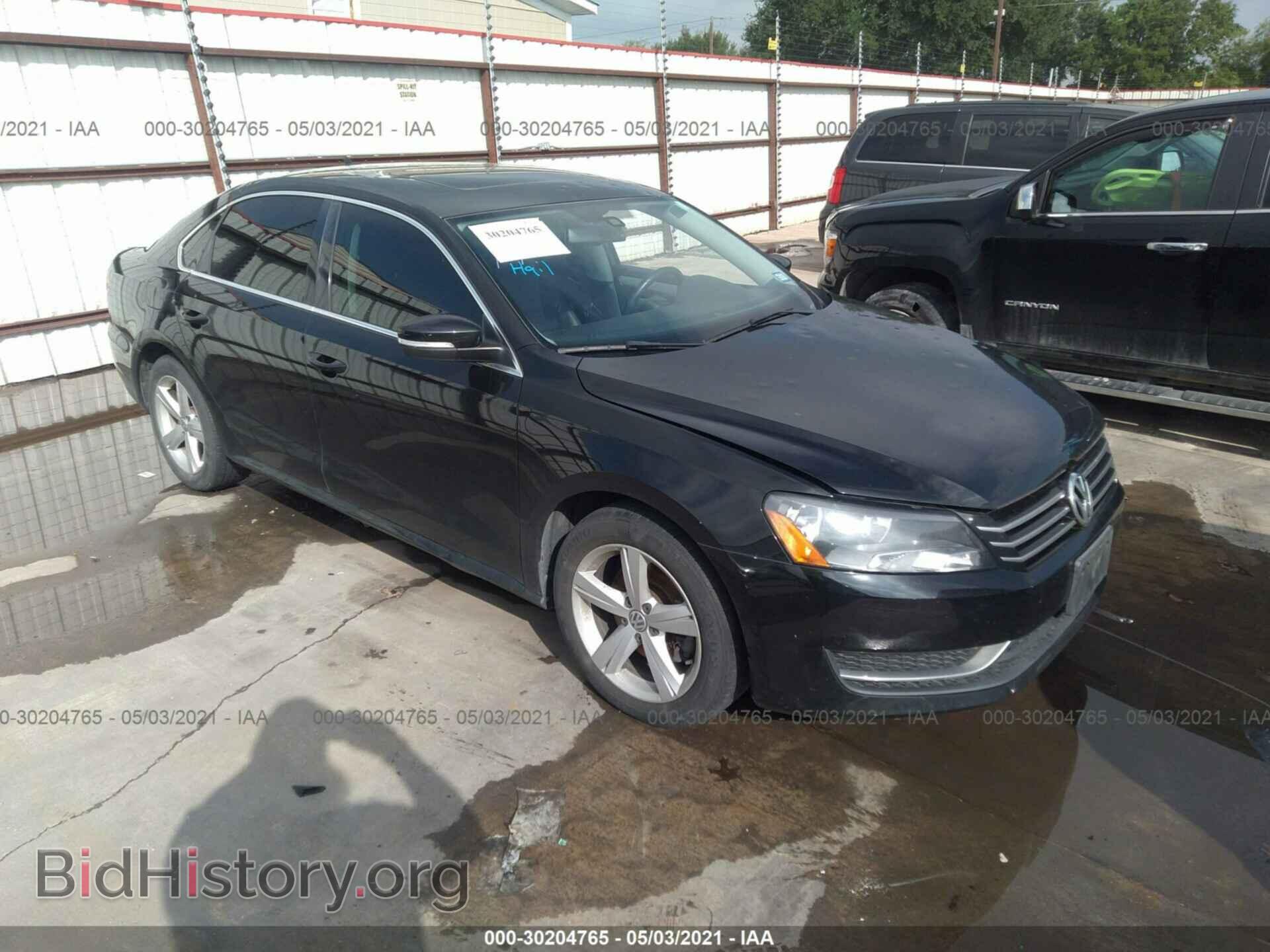 Фотография 1VWBP7A30DC082982 - VOLKSWAGEN PASSAT 2013