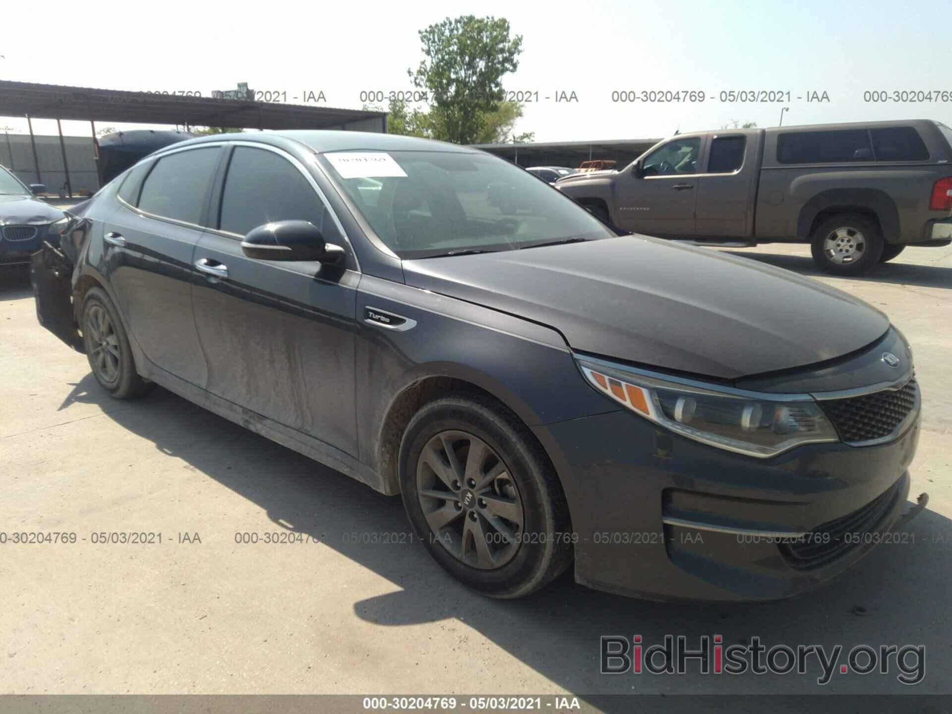 Photo 5XXGT4L16HG169953 - KIA OPTIMA 2017