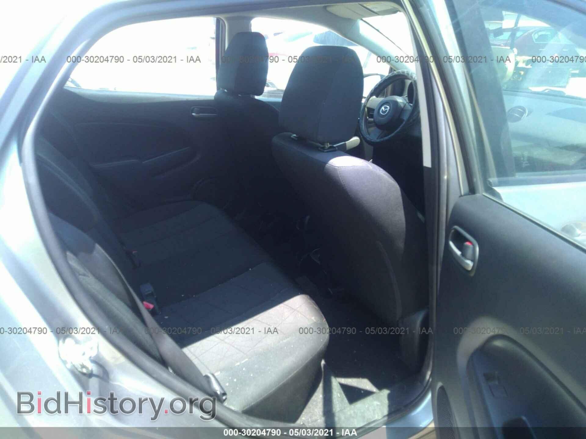 2014 MAZDA MAZDA2 - VIN: JM1DE1KY6E0172357 - Фото 8