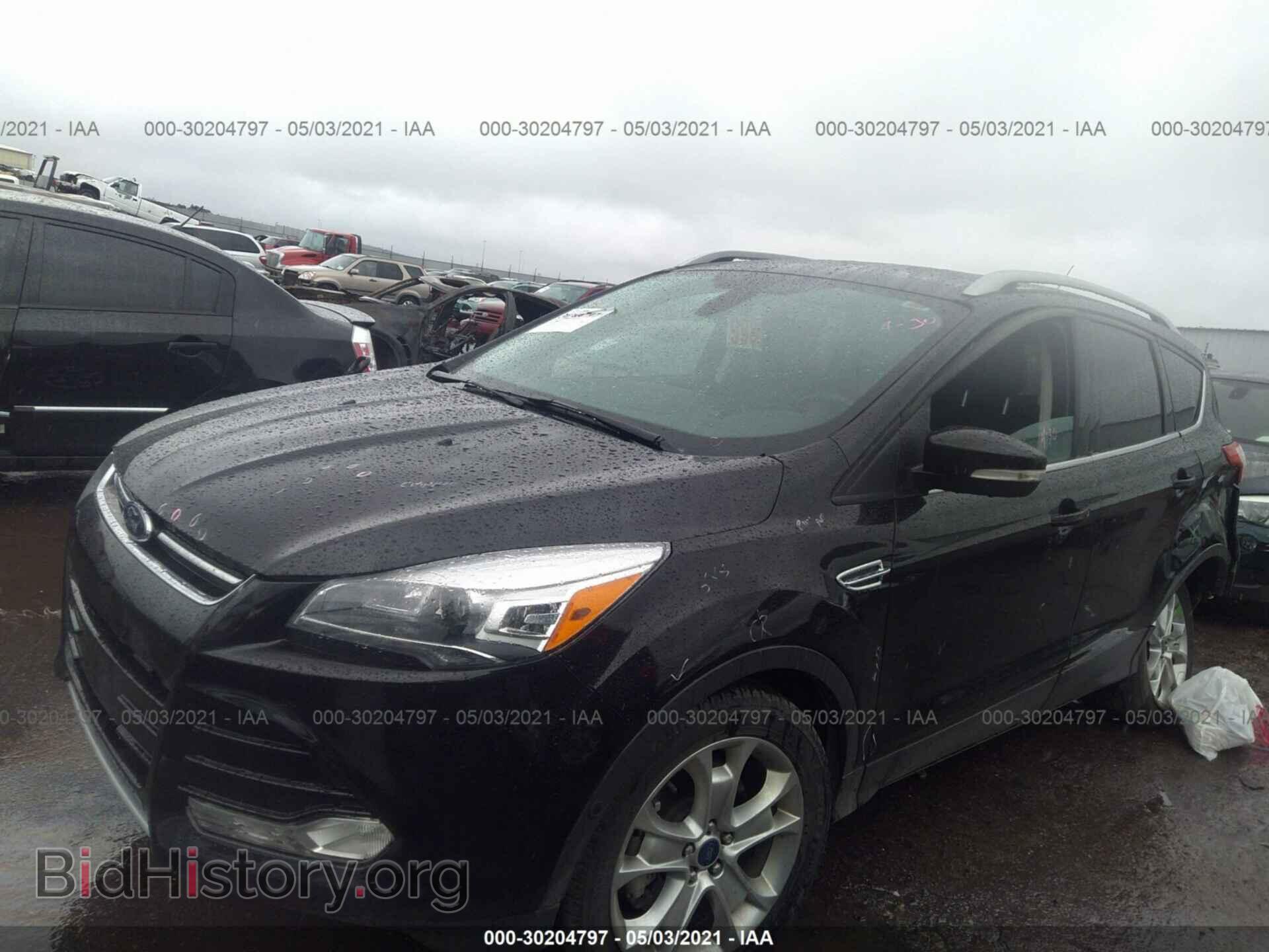 2015 FORD ESCAPE - VIN: 1FMCU9J92FUB05817 - Фото 2