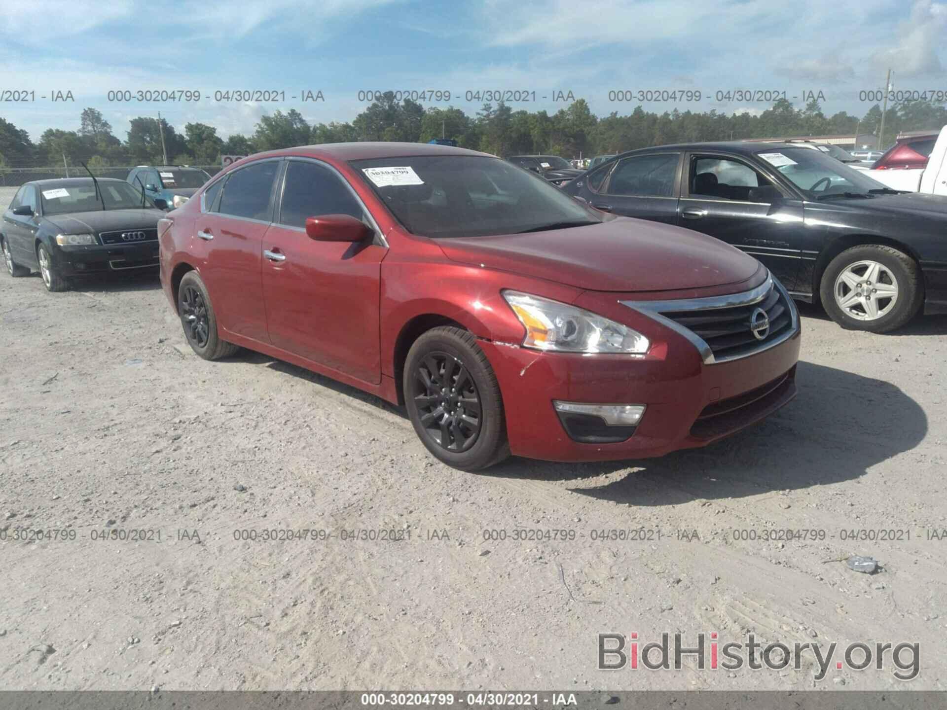 Photo 1N4AL3AP3FN309620 - NISSAN ALTIMA 2015