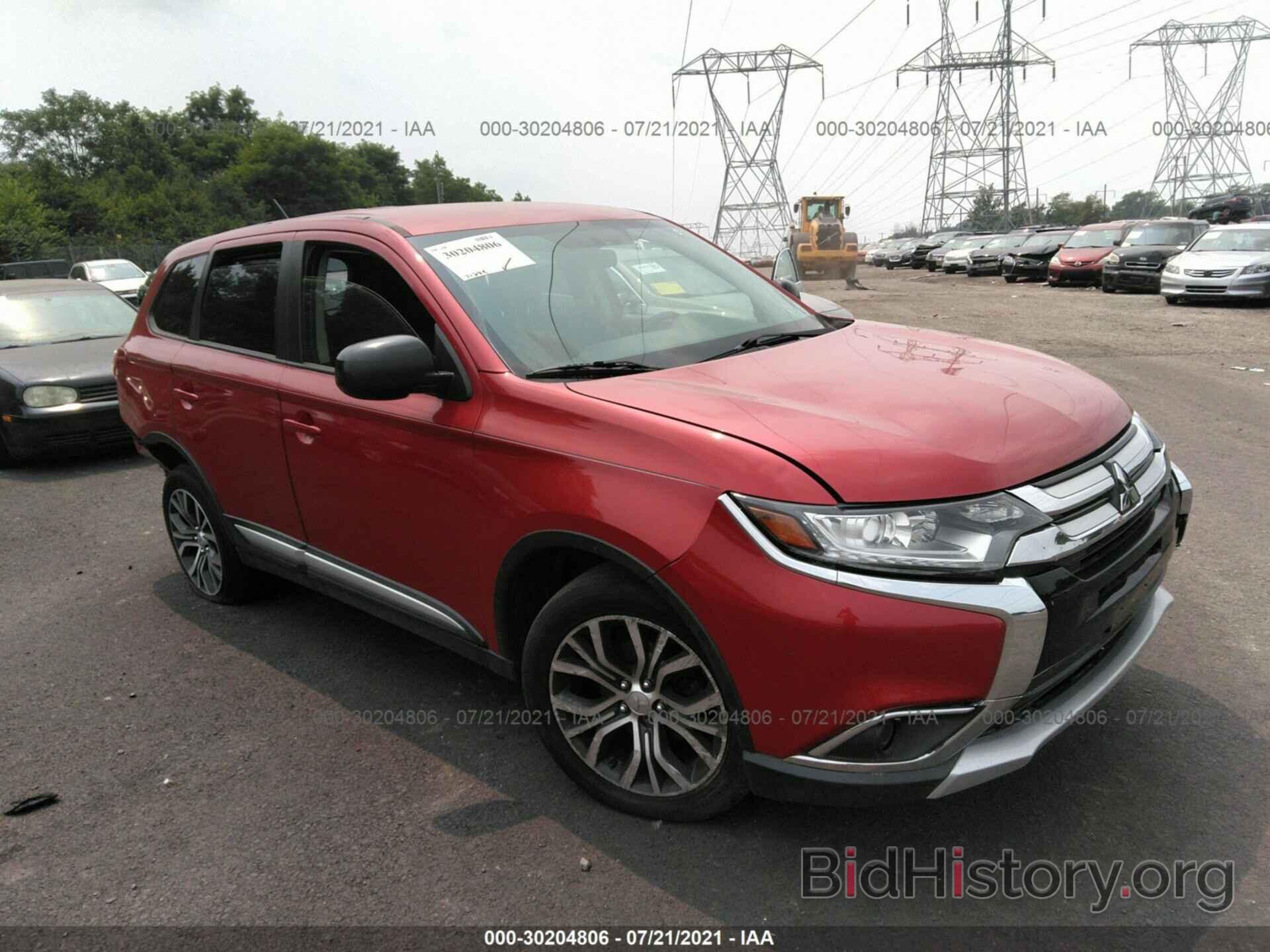 Photo JA4AZ3A39GZ040582 - MITSUBISHI OUTLANDER 2016