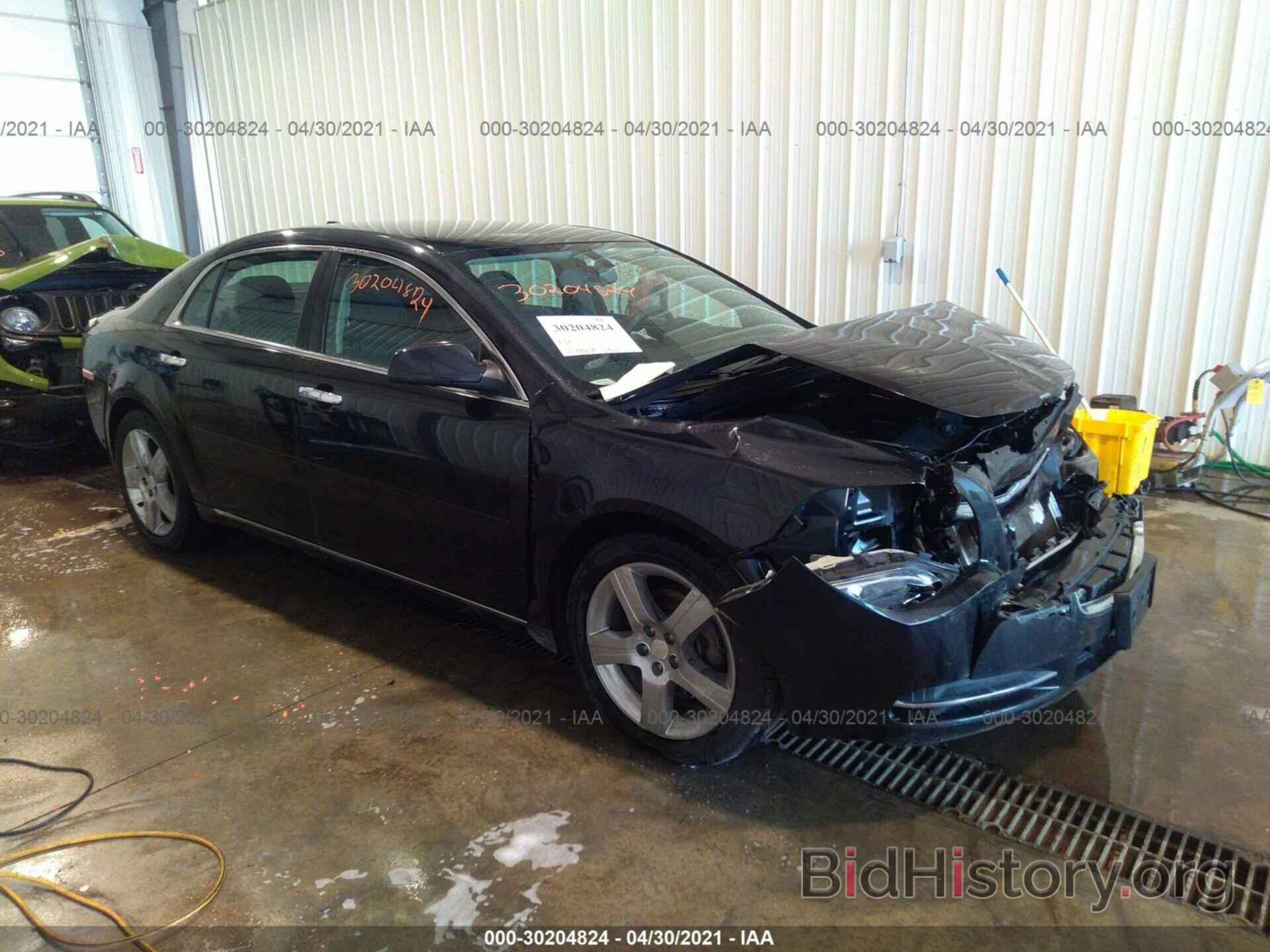 Photo 1G1ZC5E00CF202142 - CHEVROLET MALIBU 2012