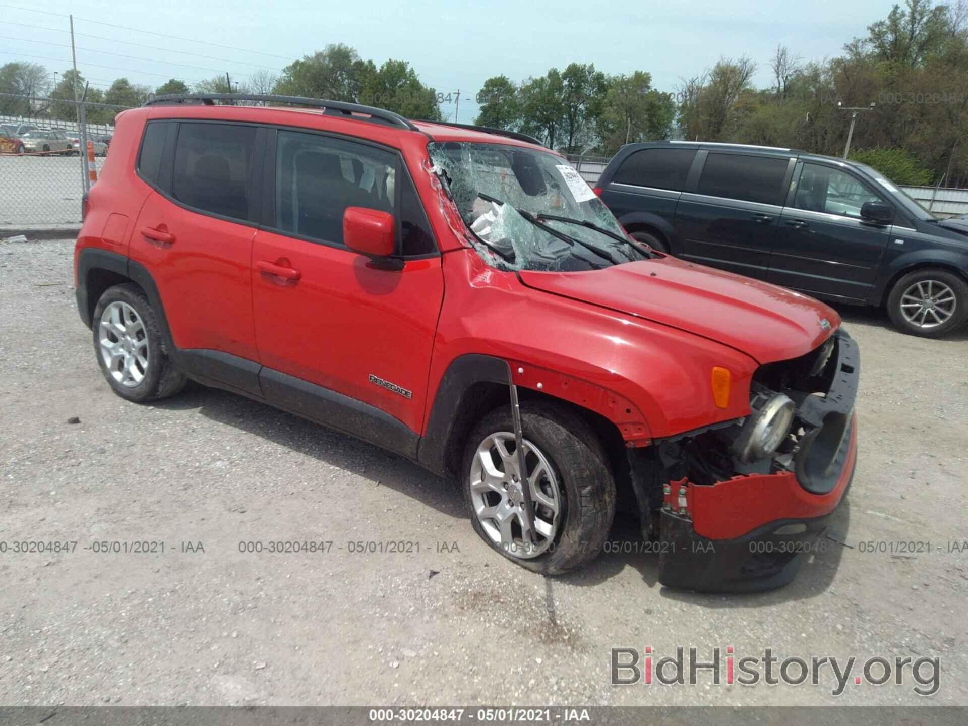 Photo ZACCJABB6JPJ23163 - JEEP RENEGADE 2018