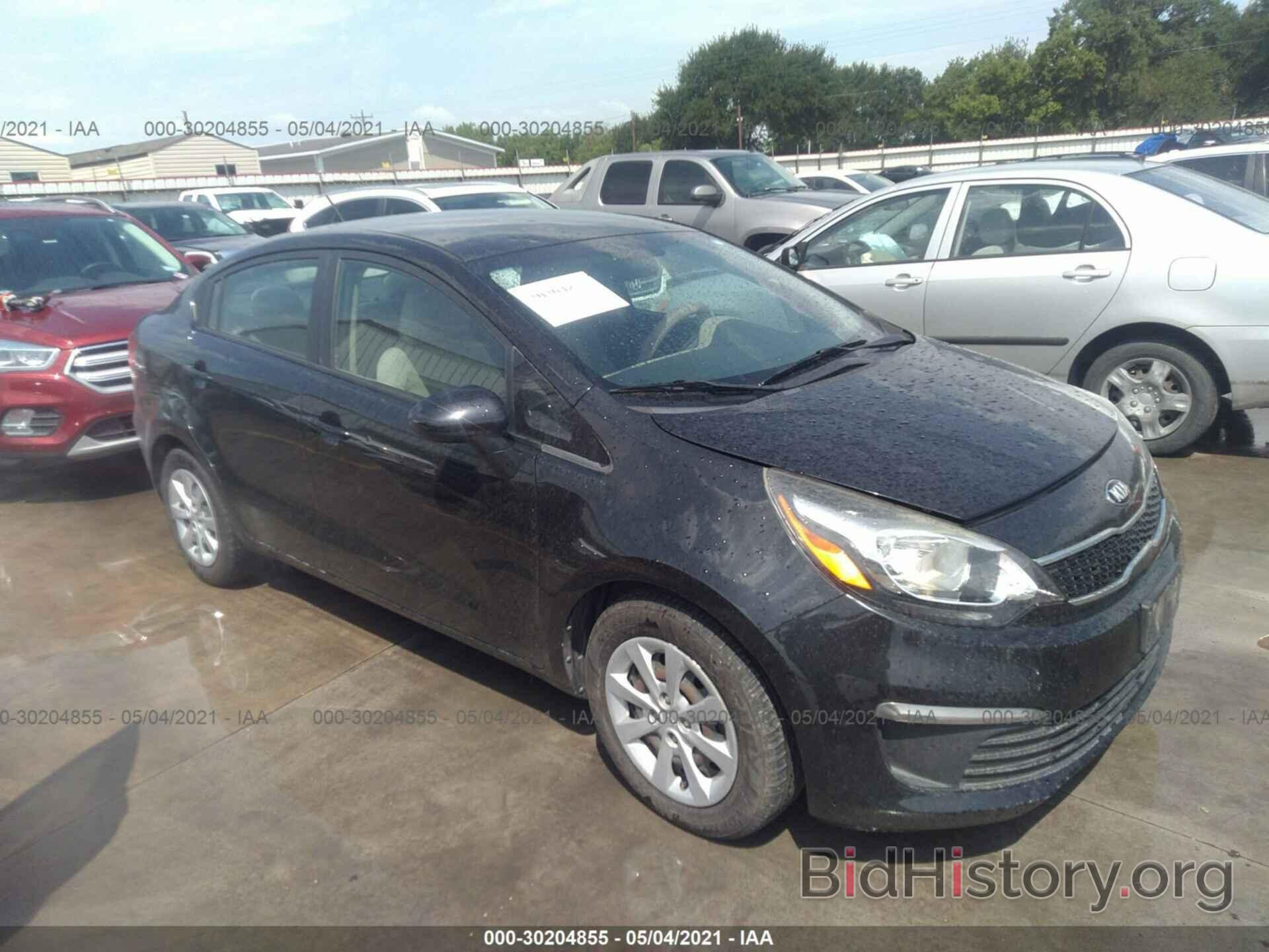 Photo KNADN4A37G6584646 - KIA RIO 2016