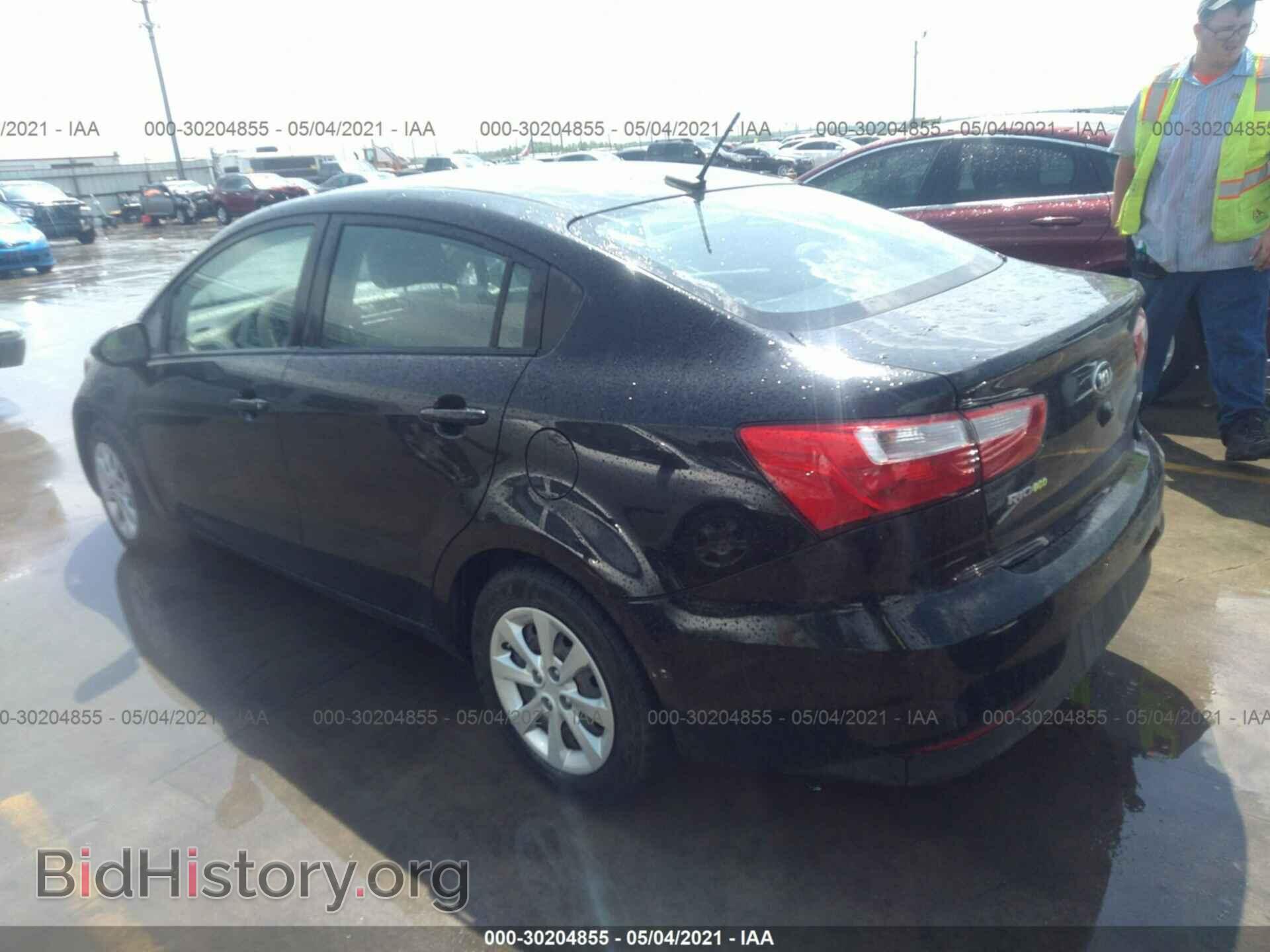 2016 KIA RIO - VIN: KNADN4A37G6584646 - Фото 3