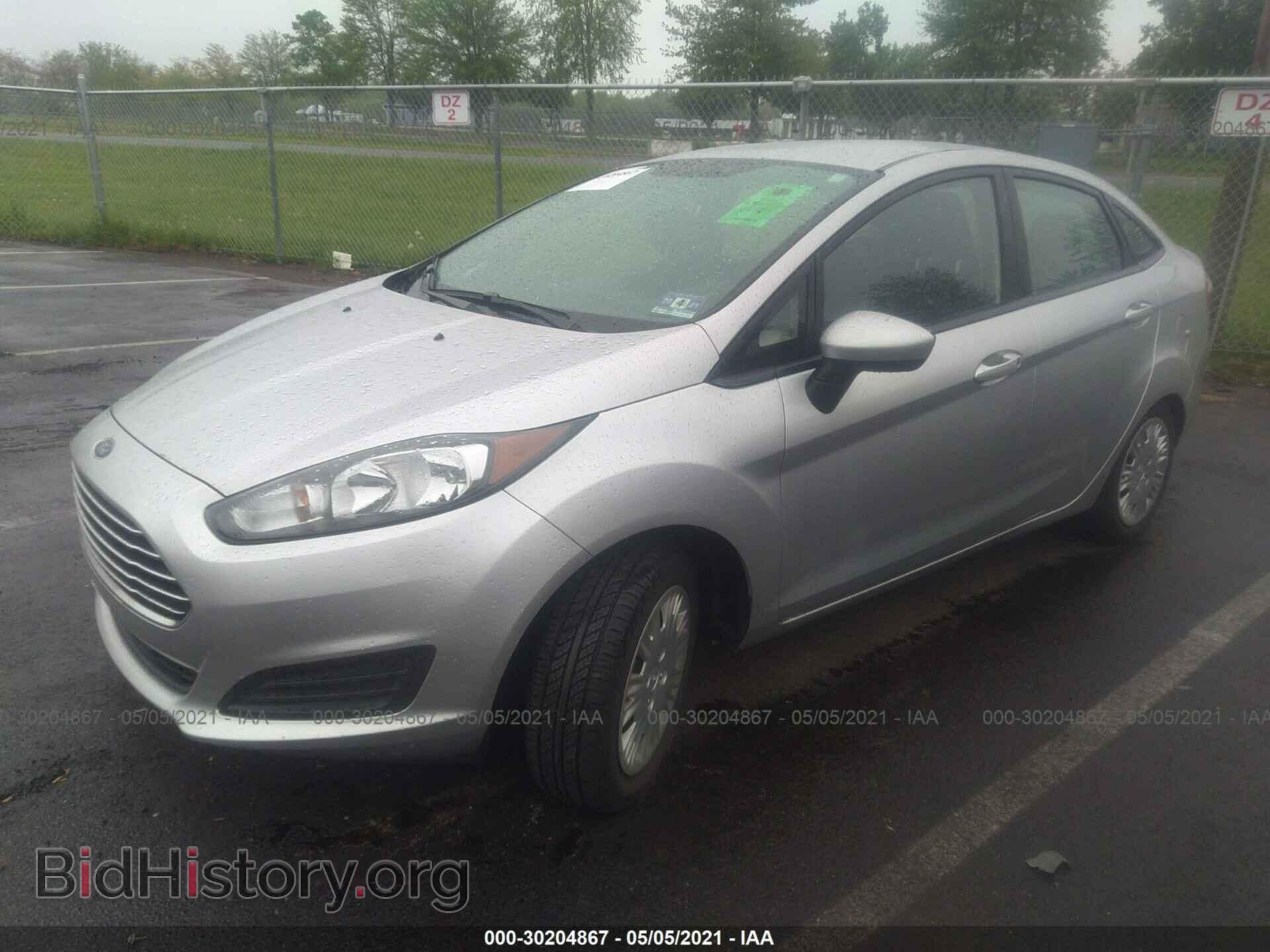 2014 FORD FIESTA - VIN: 3FADP4AJ4EM210817 - Фото 2