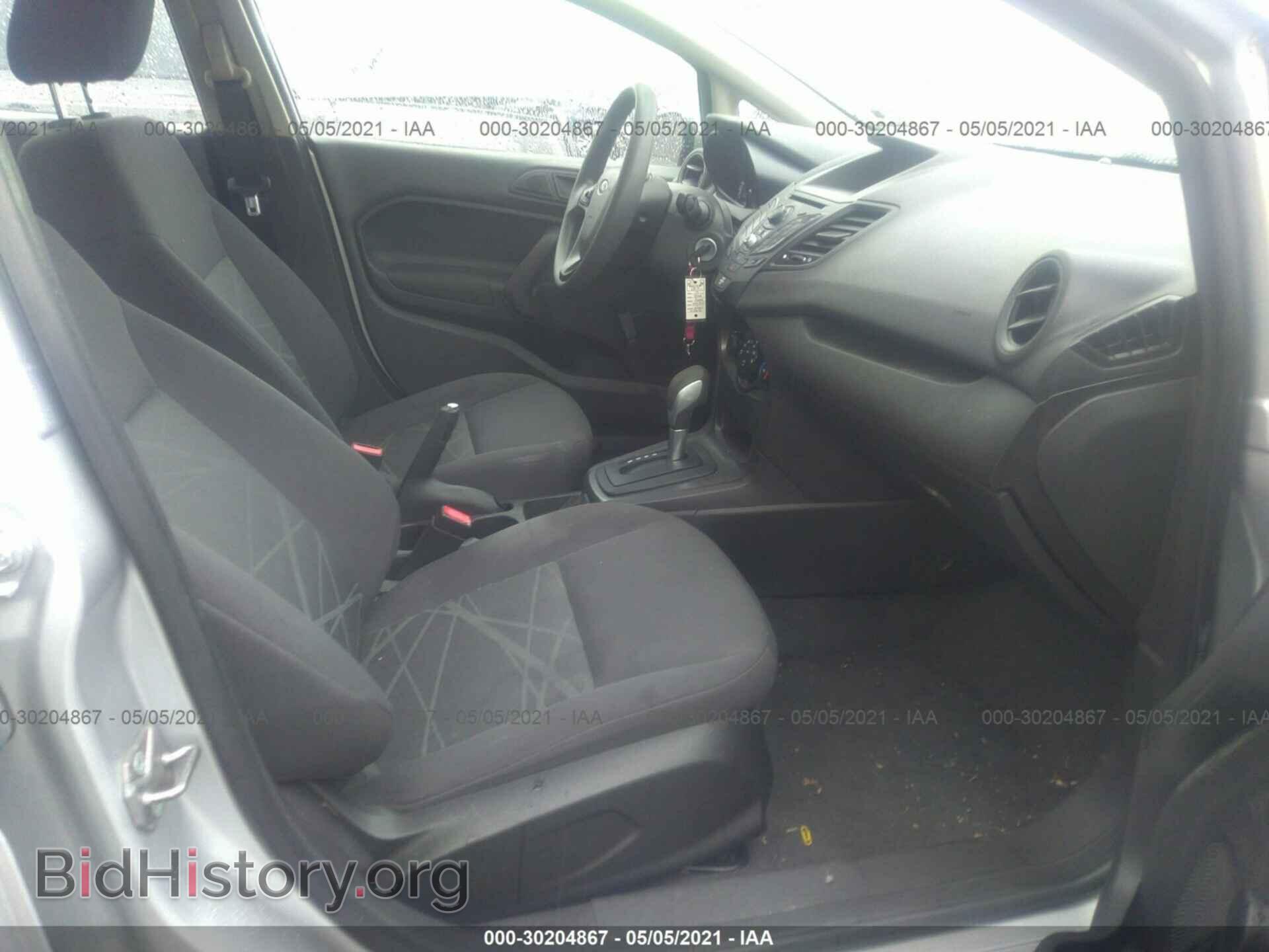 2014 FORD FIESTA - VIN: 3FADP4AJ4EM210817 - Фото 5