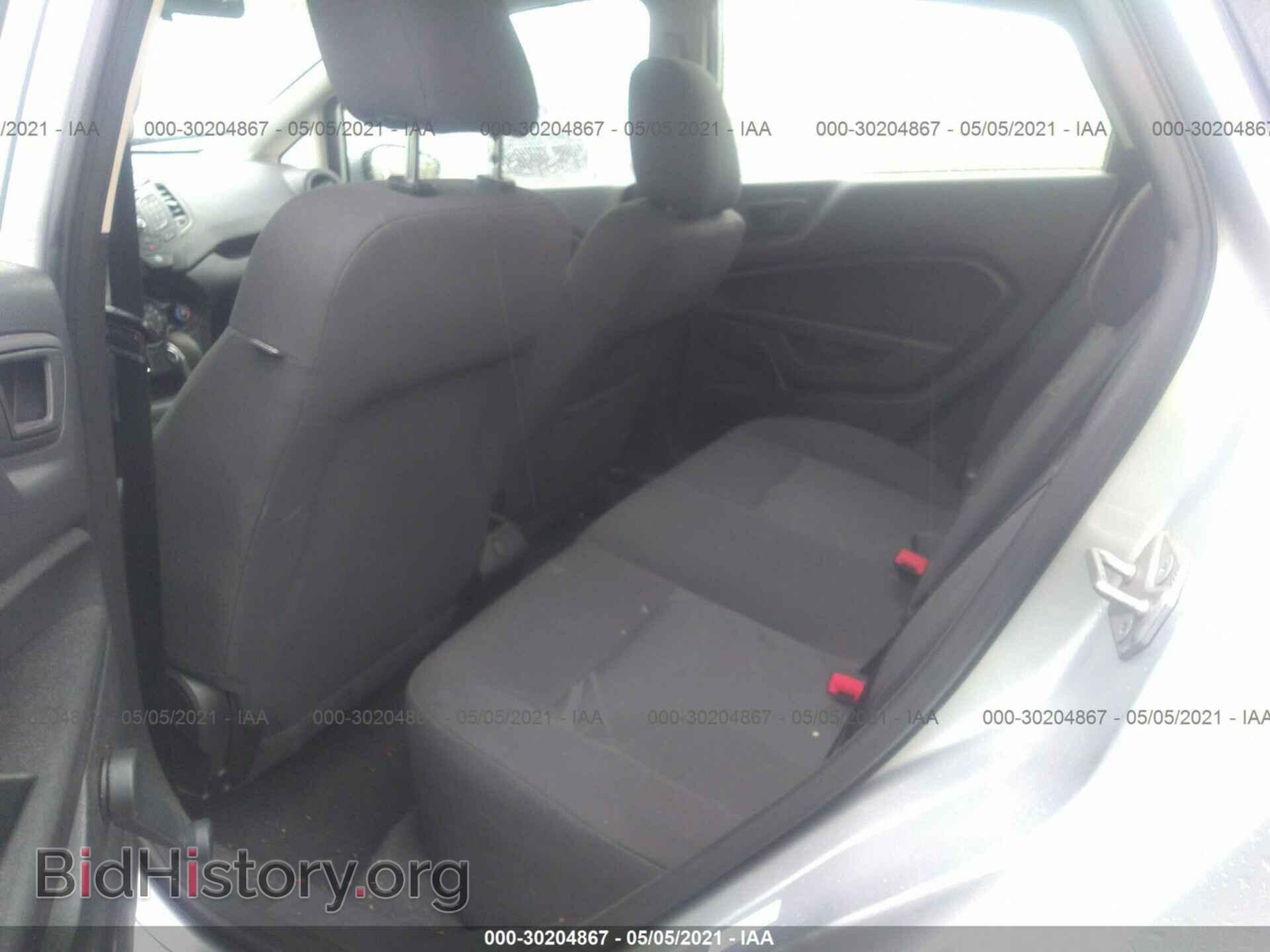 2014 FORD FIESTA - VIN: 3FADP4AJ4EM210817 - Фото 8