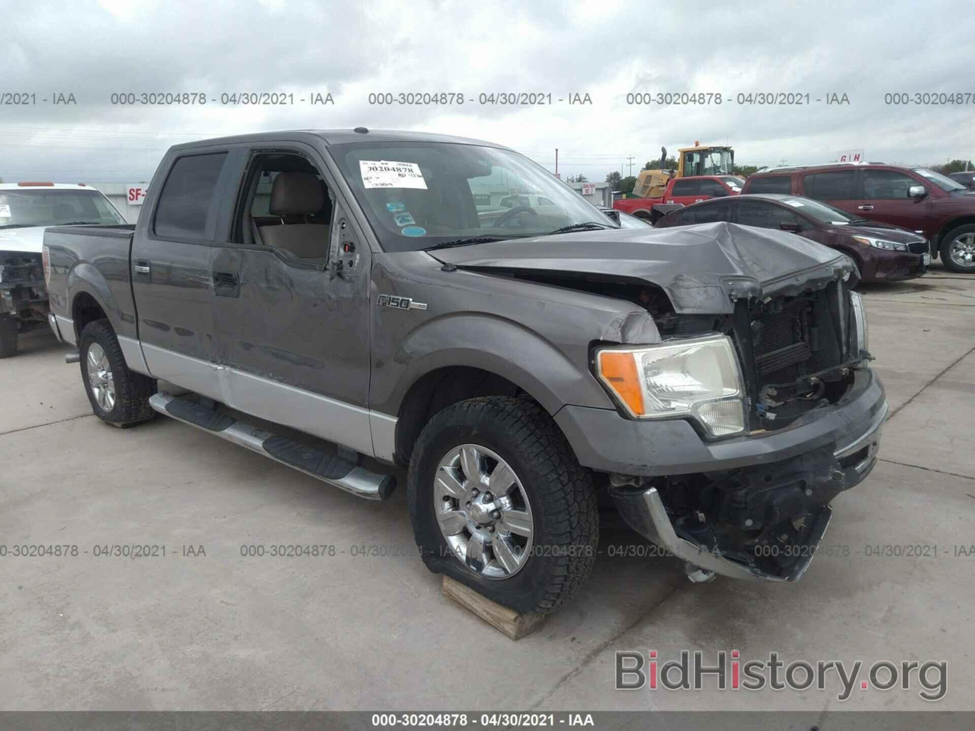 Photo 1FTEW1C82AFB04418 - FORD F-150 2010
