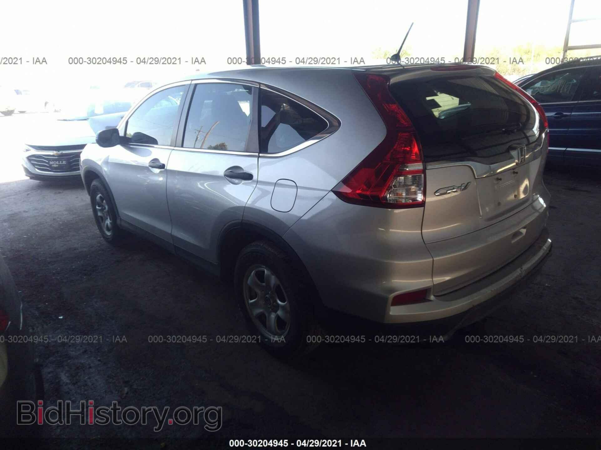2016 HONDA CR-V - VIN: 3CZRM3H36GG700729 - Фото 3