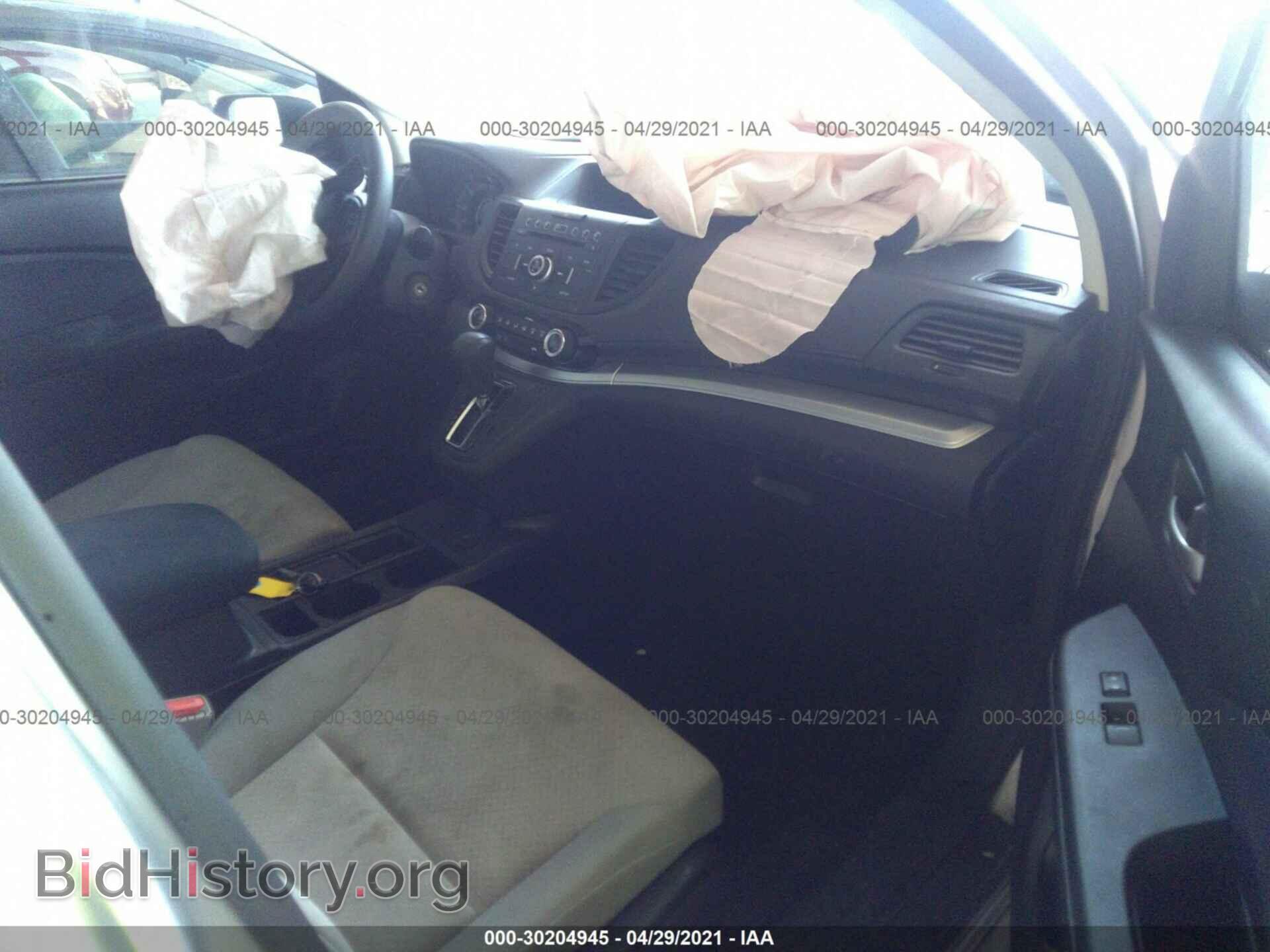 2016 HONDA CR-V - VIN: 3CZRM3H36GG700729 - Фото 5