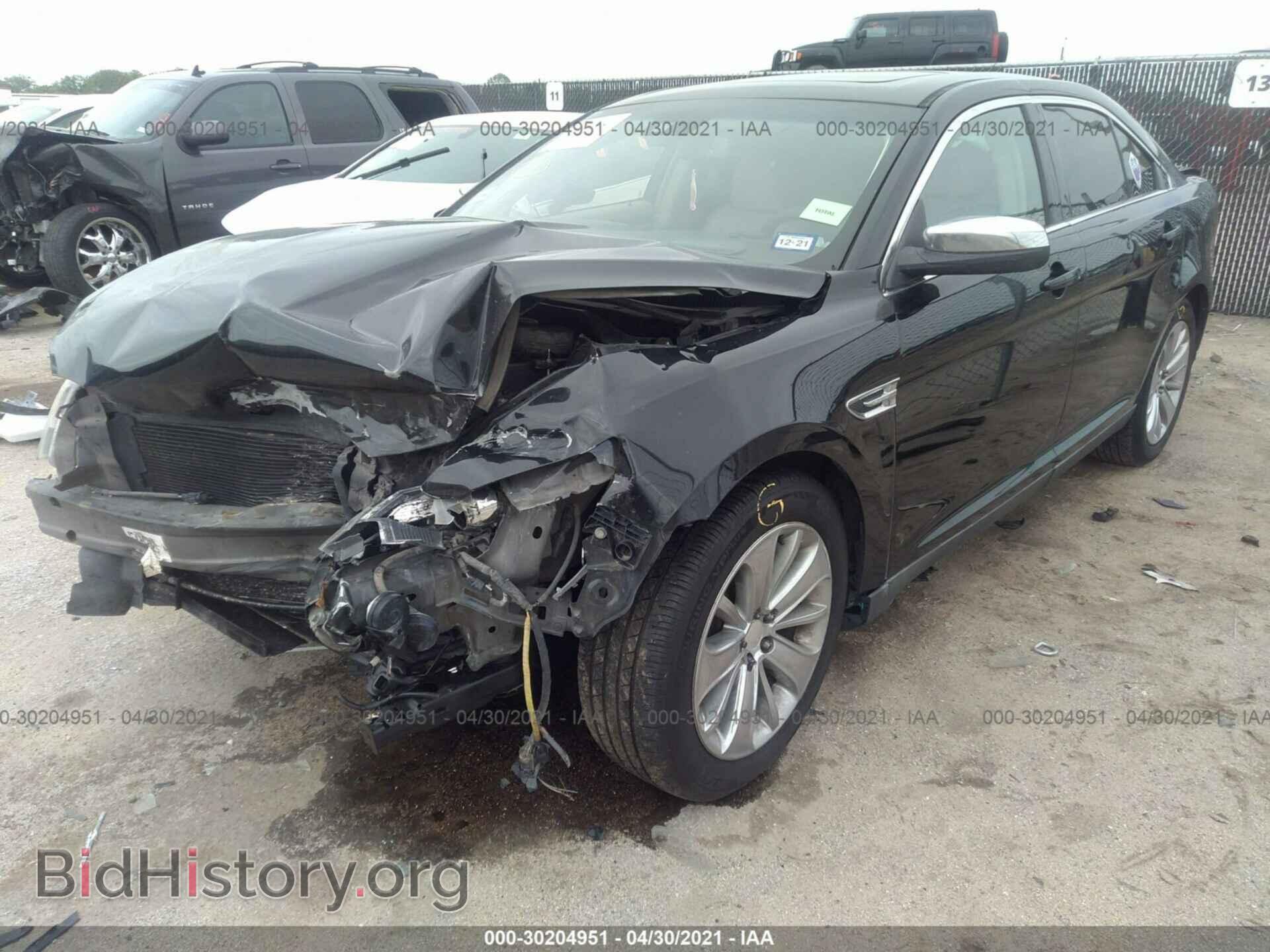 2011 FORD TAURUS - VIN: 1FAHP2FW0BG165438 - Фото 2