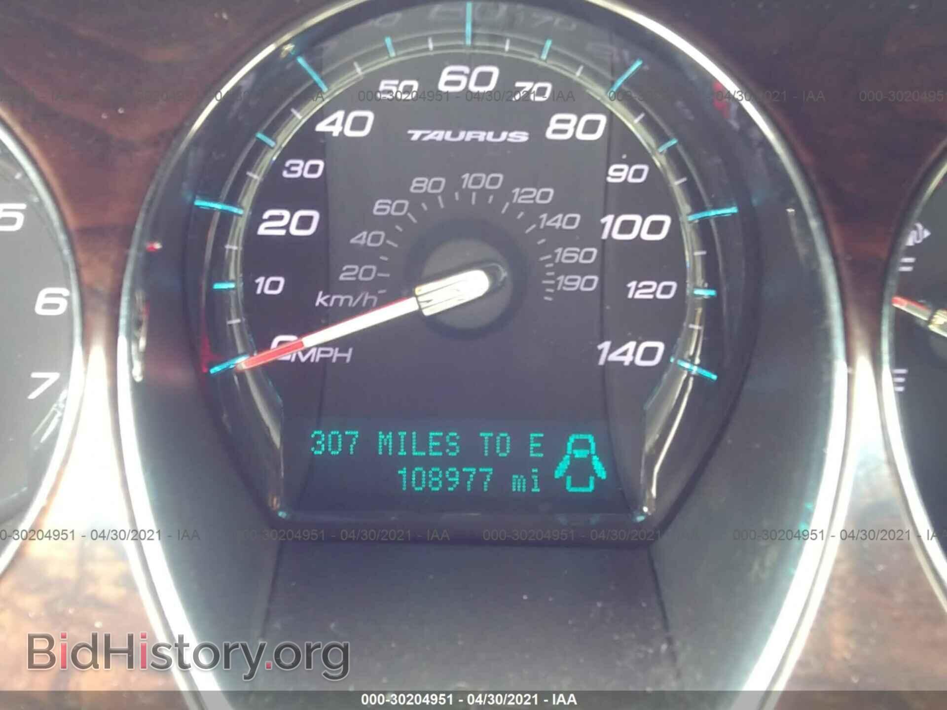 2011 FORD TAURUS - VIN: 1FAHP2FW0BG165438 - Фото 7