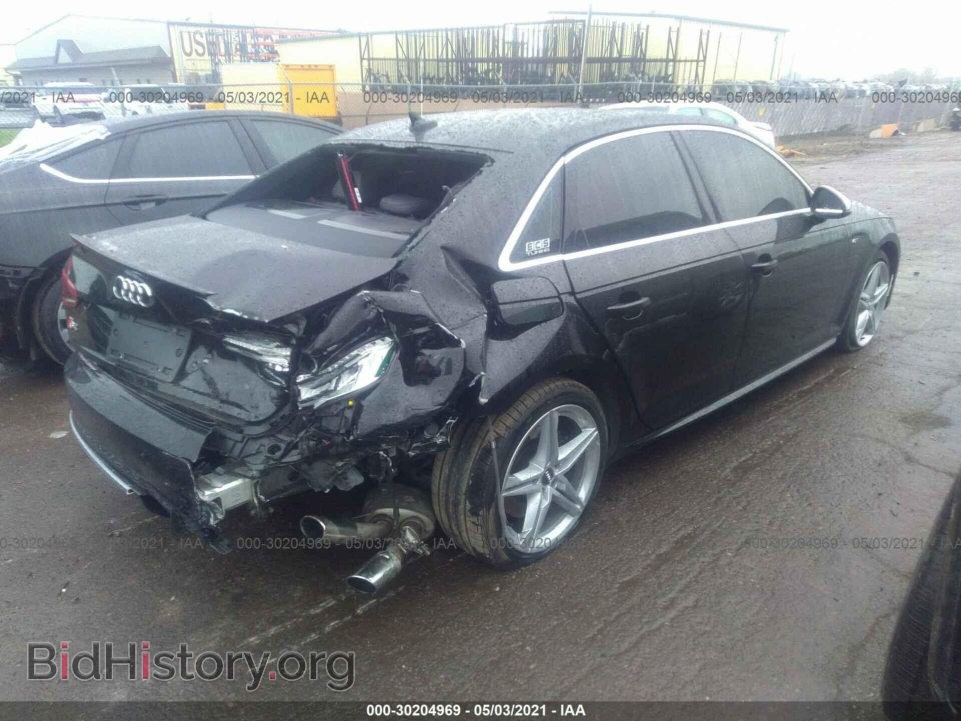 2018 AUDI S4 - VIN: WAUB4AF49JA147553 - Фото 4