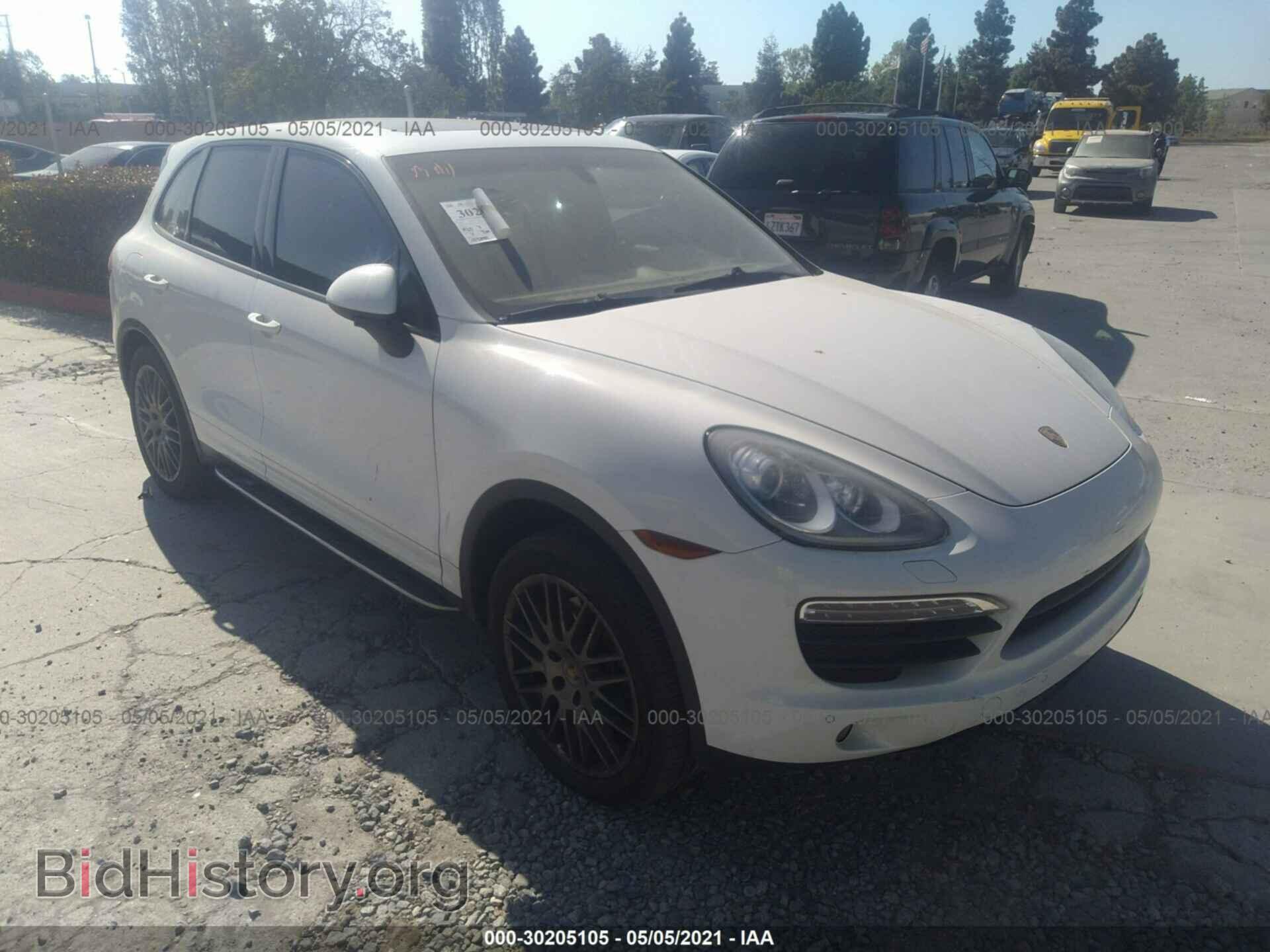 Photo WP1AB2A29DLA85966 - PORSCHE CAYENNE 2013