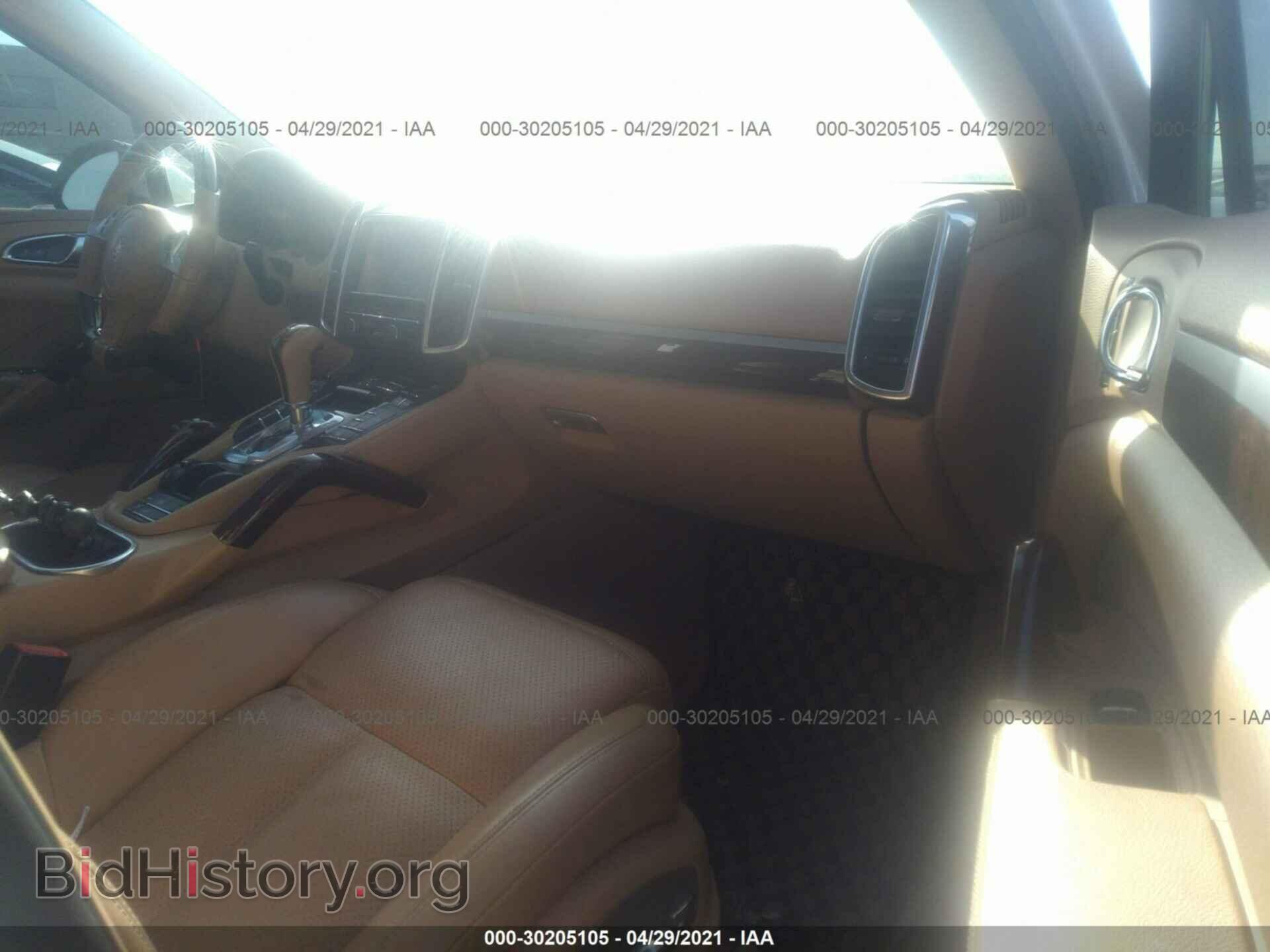 2013 PORSCHE CAYENNE - VIN: WP1AB2A29DLA85966 - Photo 5