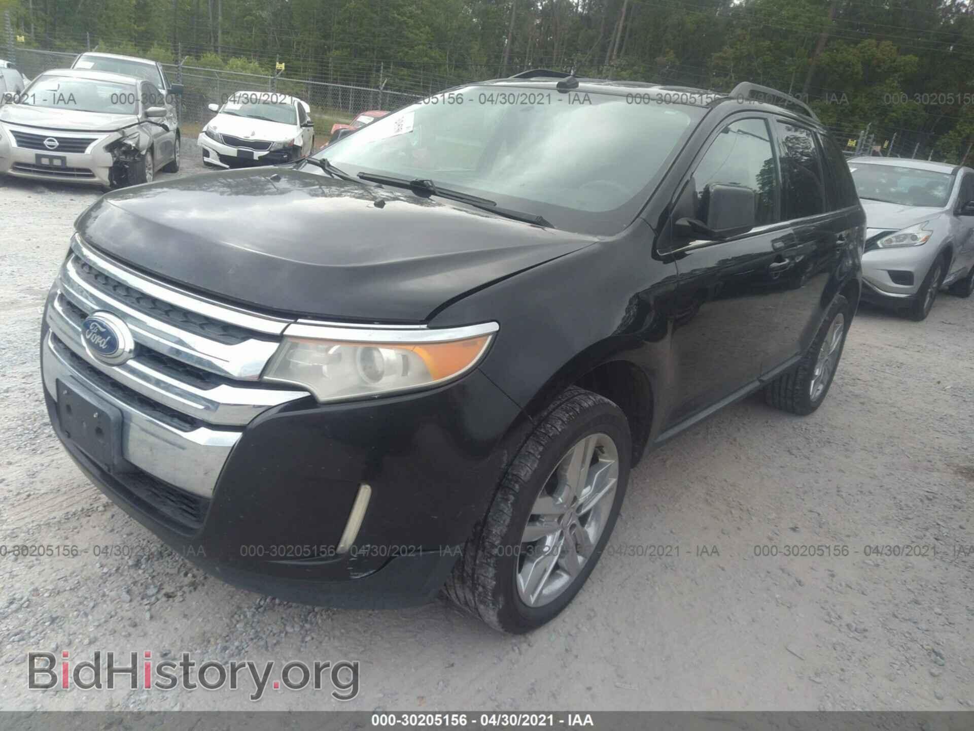 2011 FORD EDGE - VIN: 2FMDK4KC1BBA64782 - Фото 2