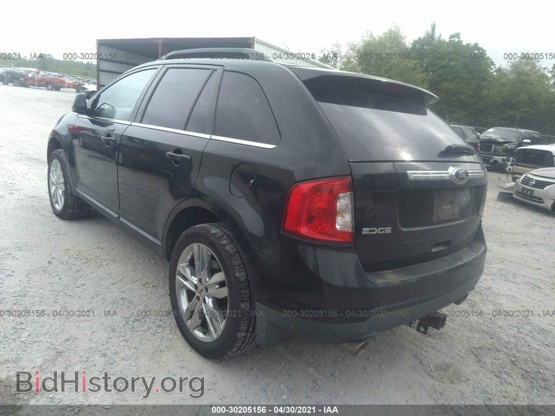 2011 FORD EDGE - VIN: 2FMDK4KC1BBA64782 - Фото 3