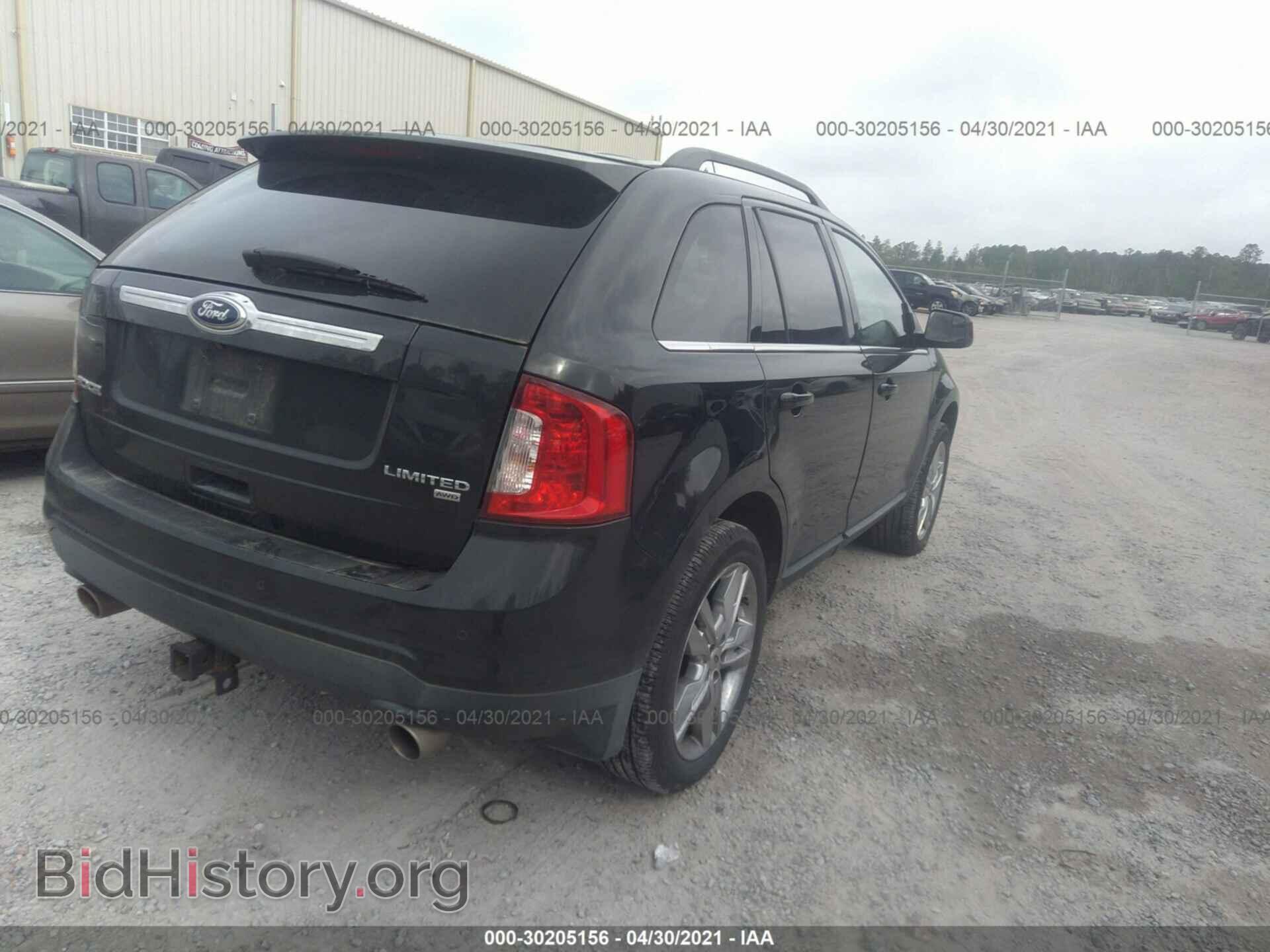 2011 FORD EDGE - VIN: 2FMDK4KC1BBA64782 - Фото 4