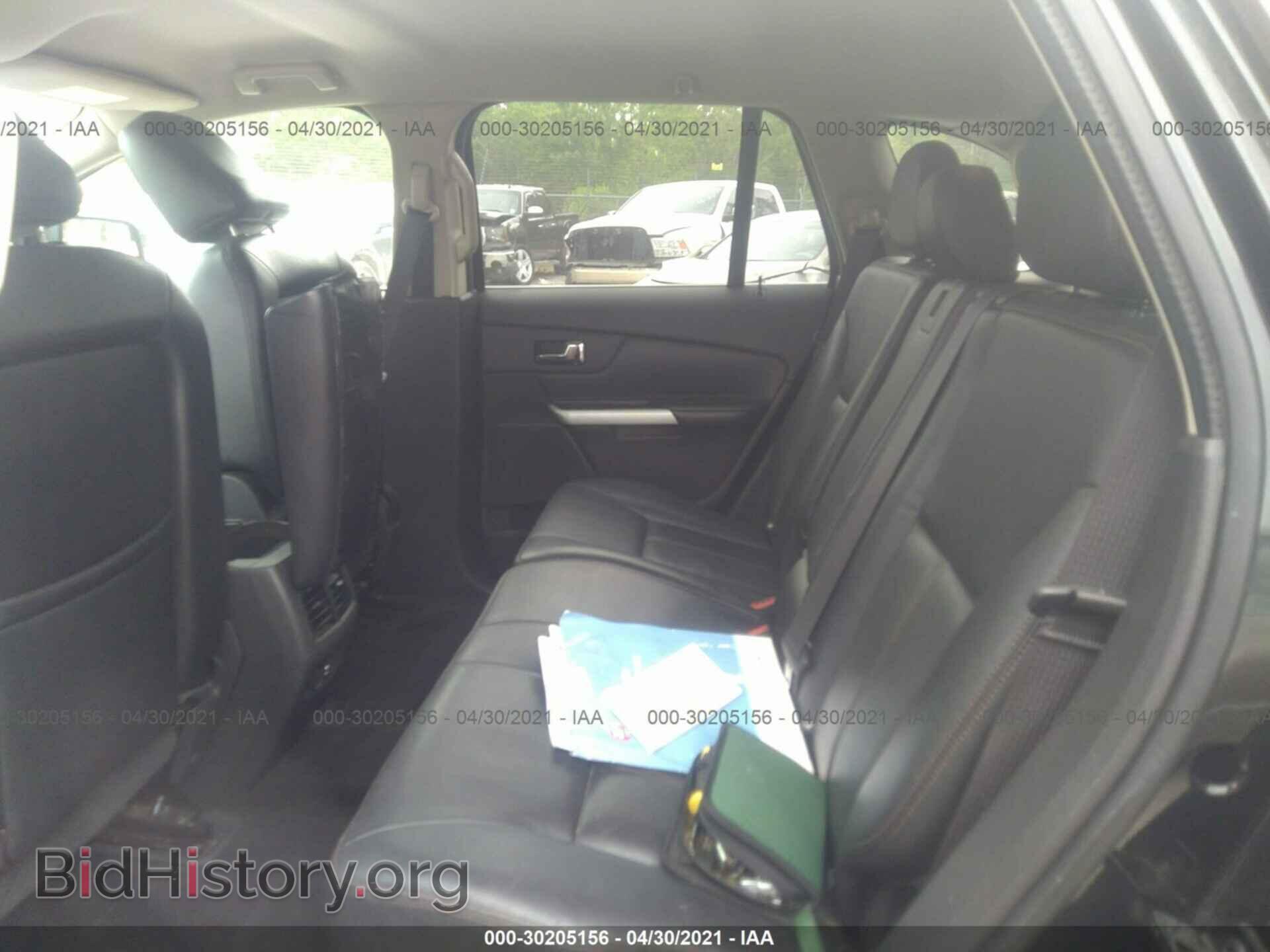 2011 FORD EDGE - VIN: 2FMDK4KC1BBA64782 - Фото 8