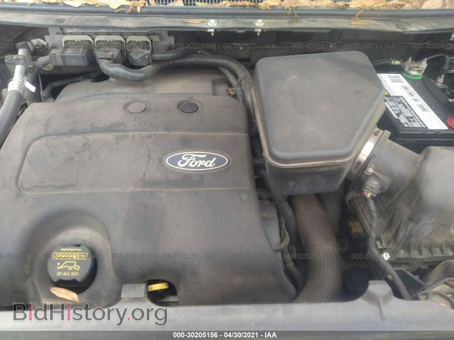 2011 FORD EDGE - VIN: 2FMDK4KC1BBA64782 - Фото 10