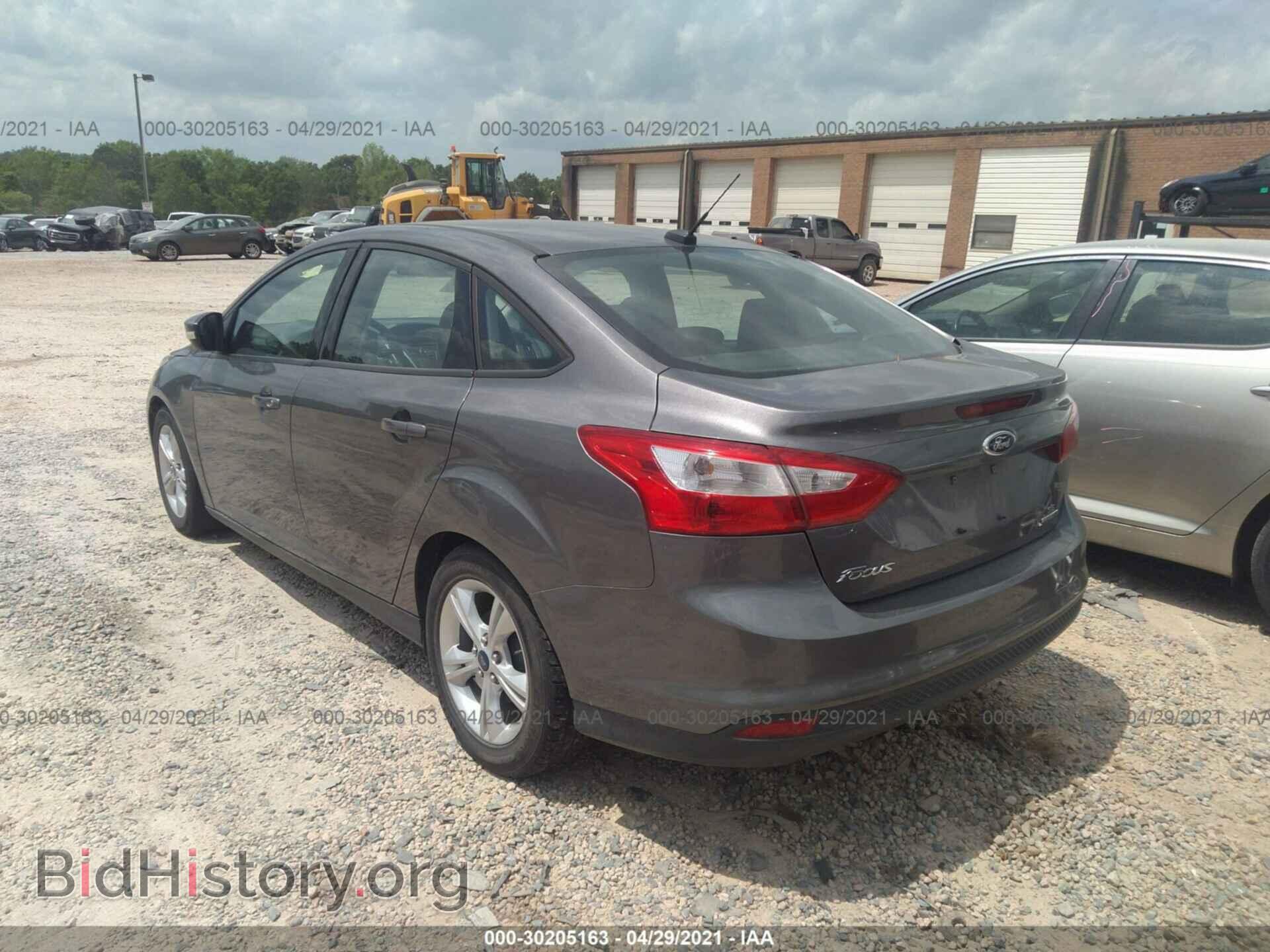 2014 FORD FOCUS - VIN: 1FADP3F23EL277163 - Фото 3