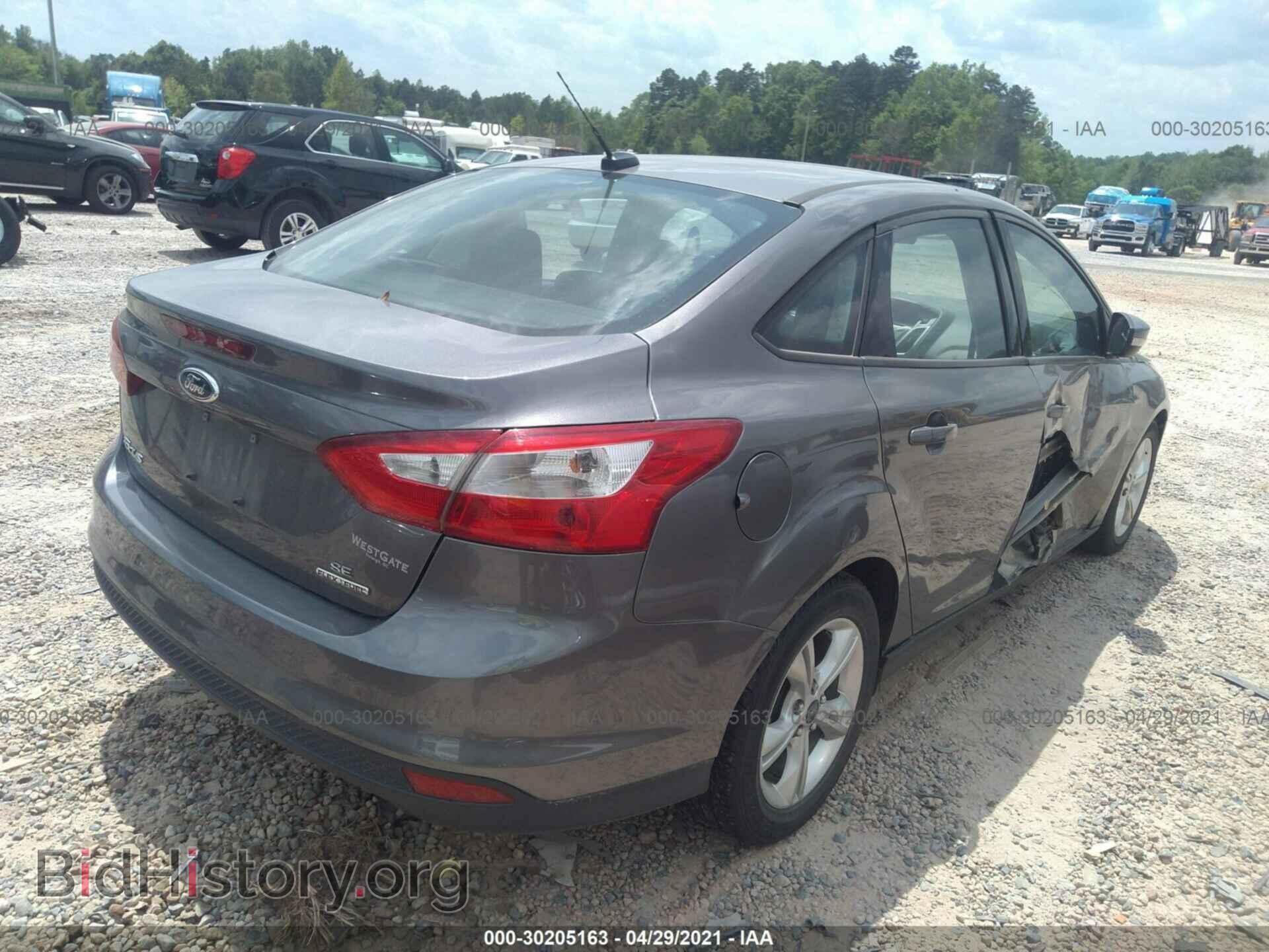 2014 FORD FOCUS - VIN: 1FADP3F23EL277163 - Фото 4