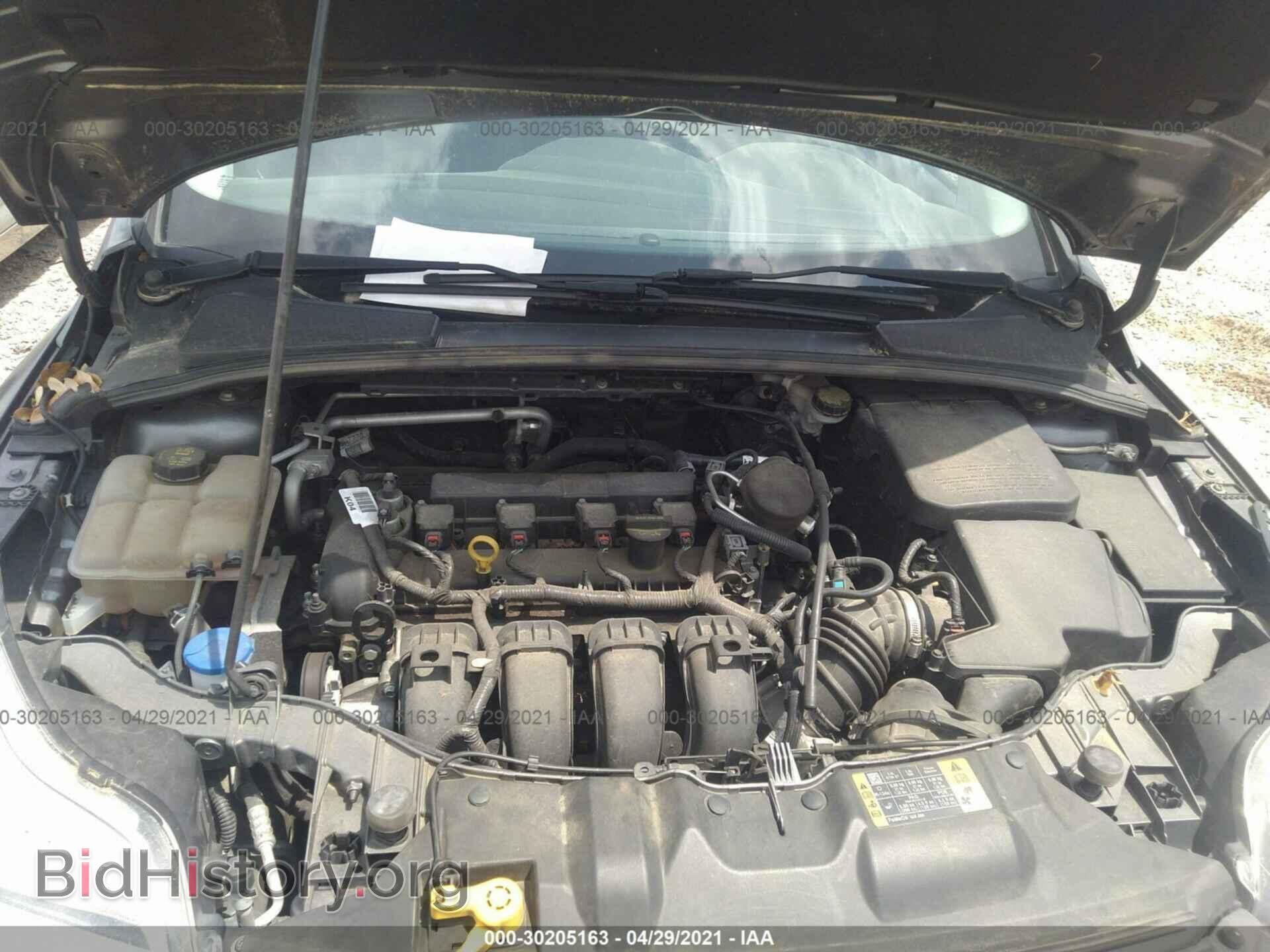 2014 FORD FOCUS - VIN: 1FADP3F23EL277163 - Фото 10