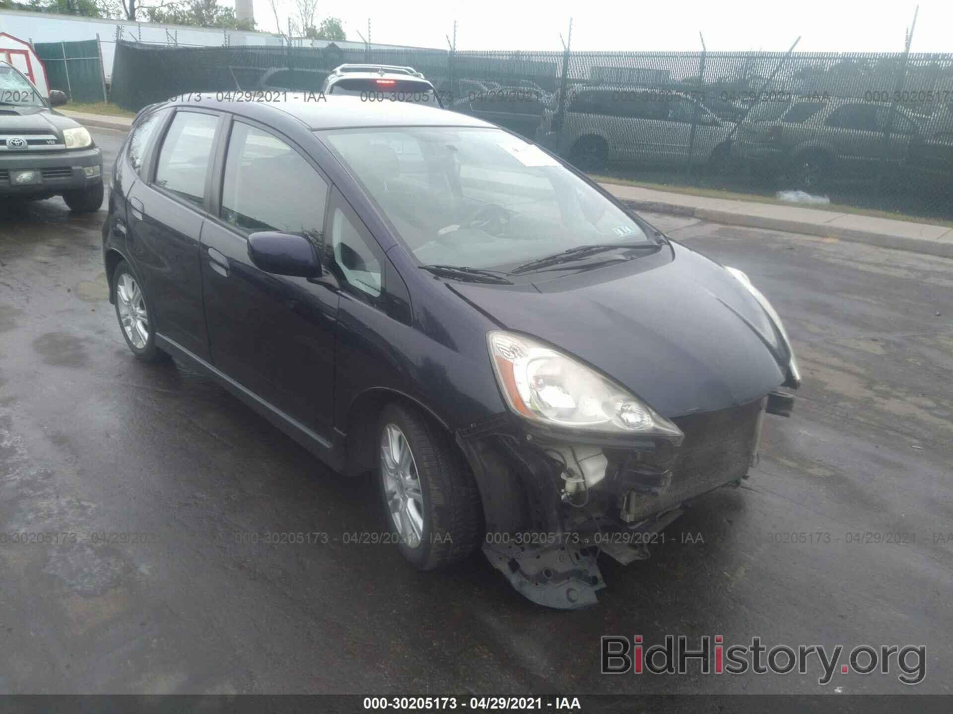 Photo JHMGE88429S073389 - HONDA FIT 2009