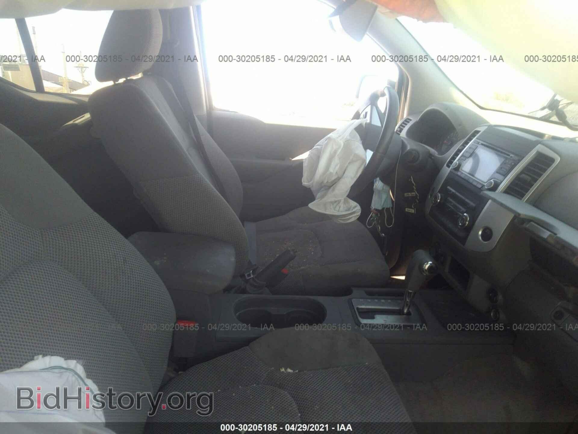 2017 NISSAN FRONTIER - VIN: 1N6AD0EV8HN738525 - Фото 5