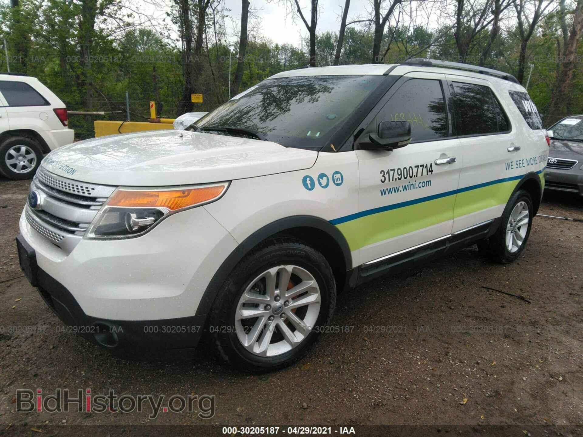 2011 FORD EXPLORER - VIN: 1FMHK7D84BGA75215 - Фото 2