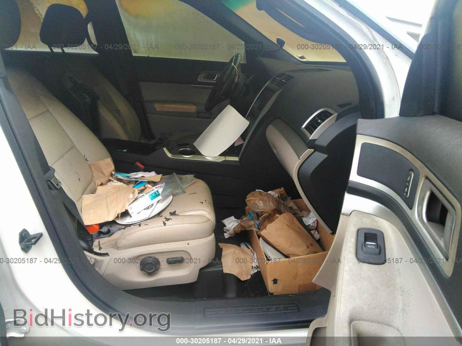 2011 FORD EXPLORER - VIN: 1FMHK7D84BGA75215 - Фото 5