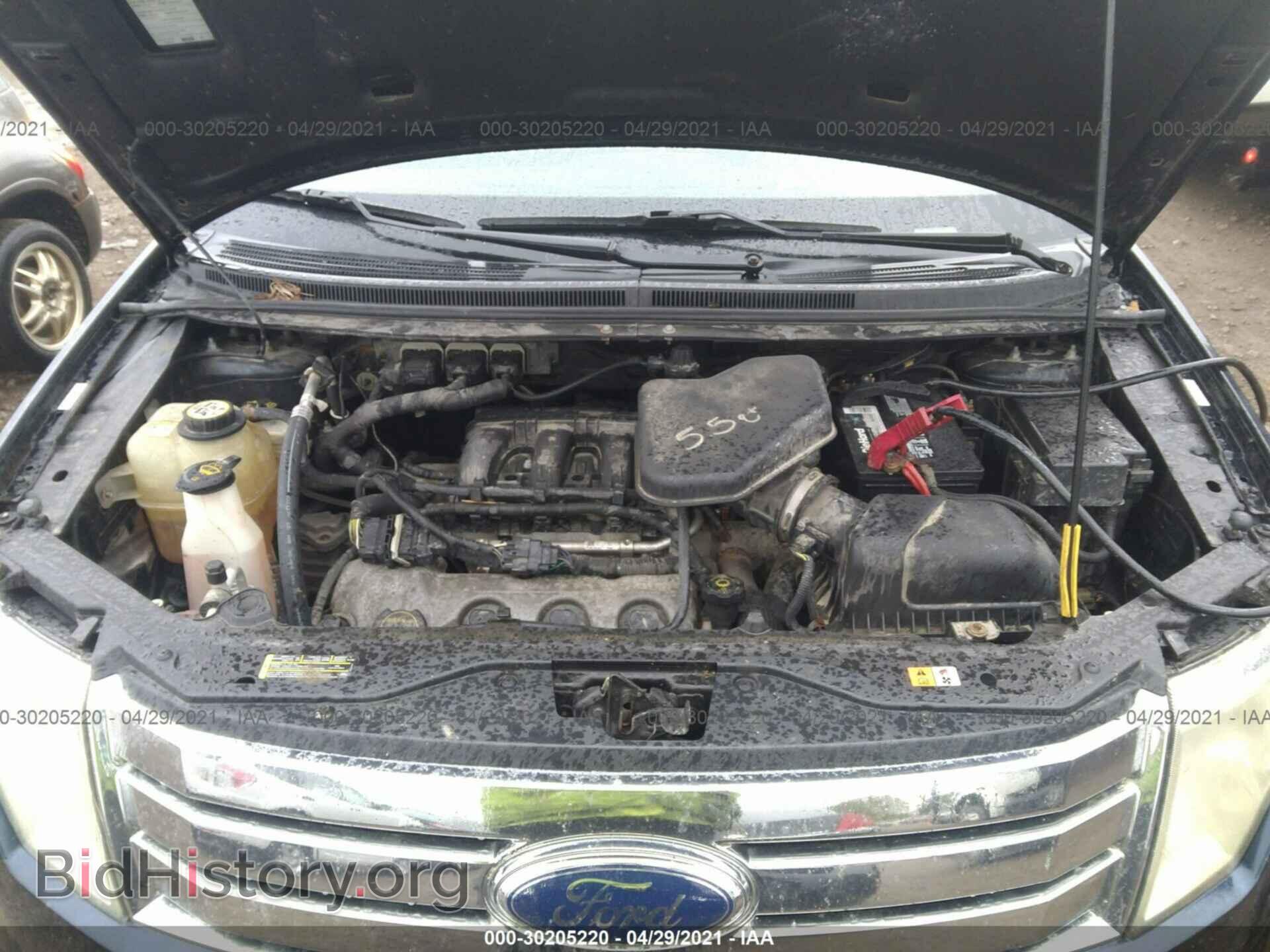 2008 FORD EDGE - VIN: 2FMDK48C88BA22397 - Photo 10
