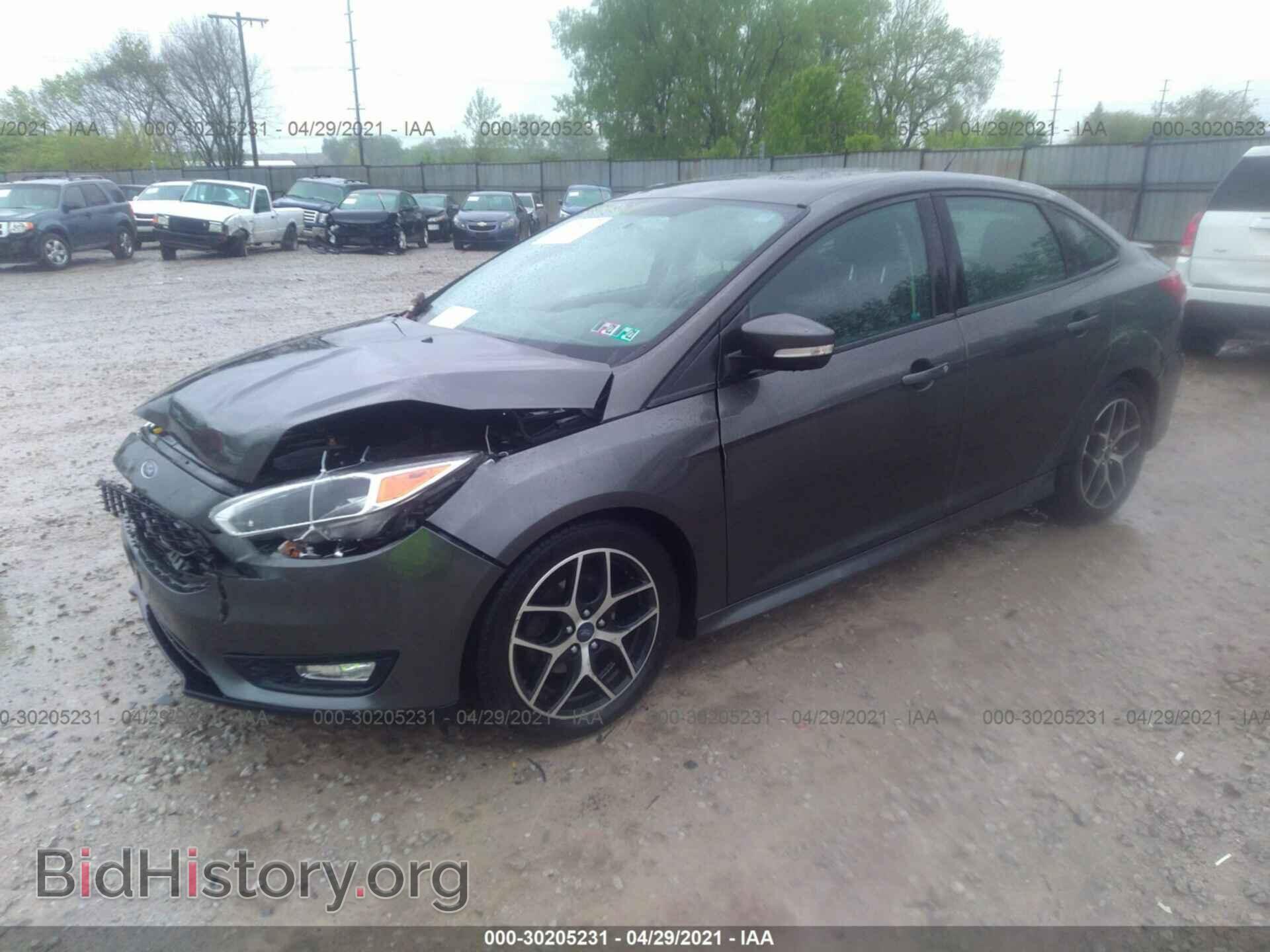 2015 FORD FOCUS - VIN: 1FADP3F26FL363004 - Фото 2
