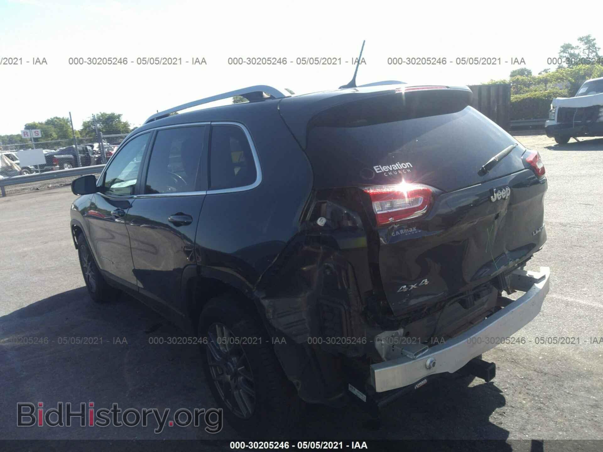 2015 JEEP CHEROKEE - VIN: 1C4PJMDSXFW583049 - Фото 3