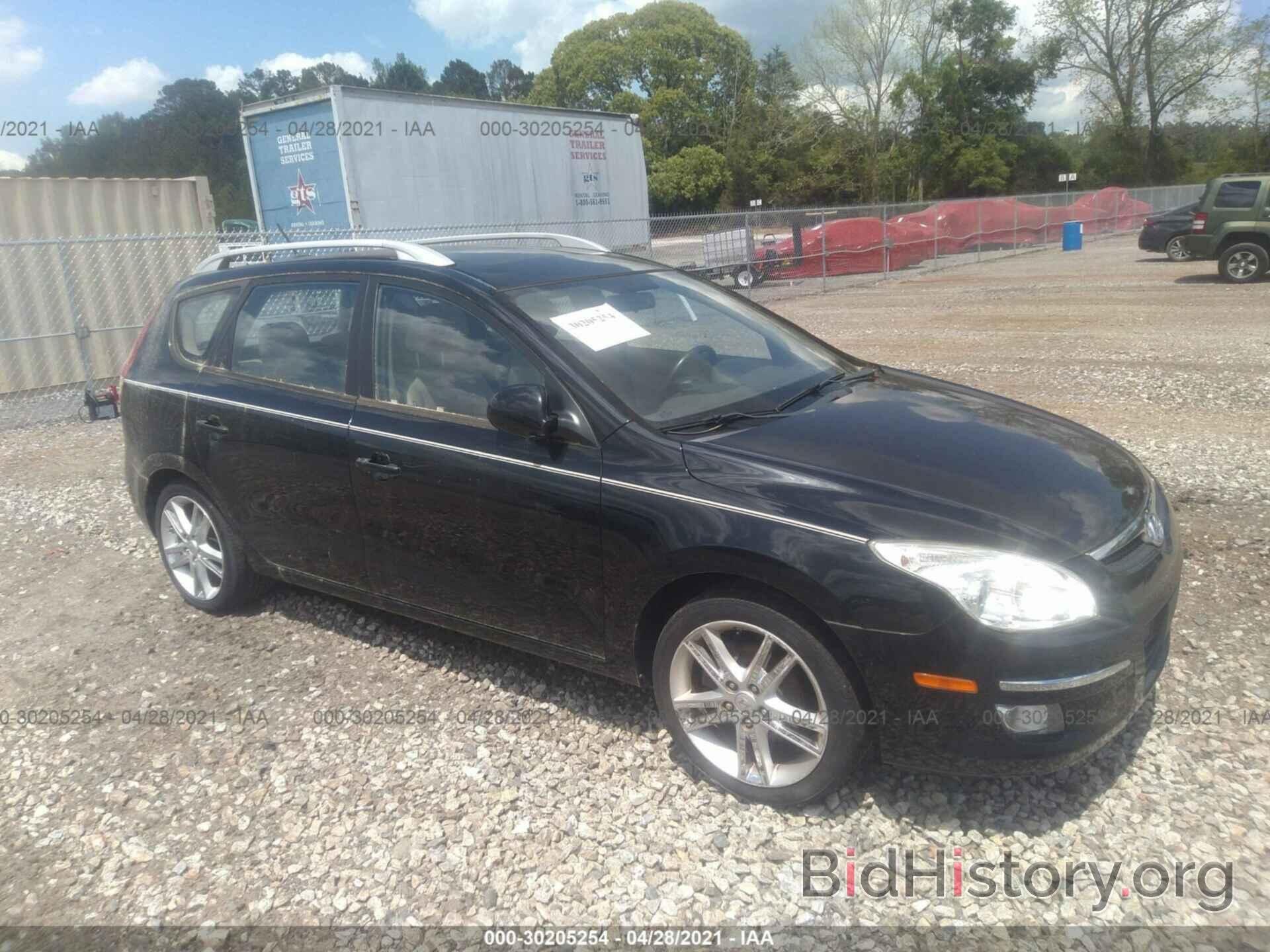 Photo KMHDC8AE9BU101997 - HYUNDAI ELANTRA TOURING 2011