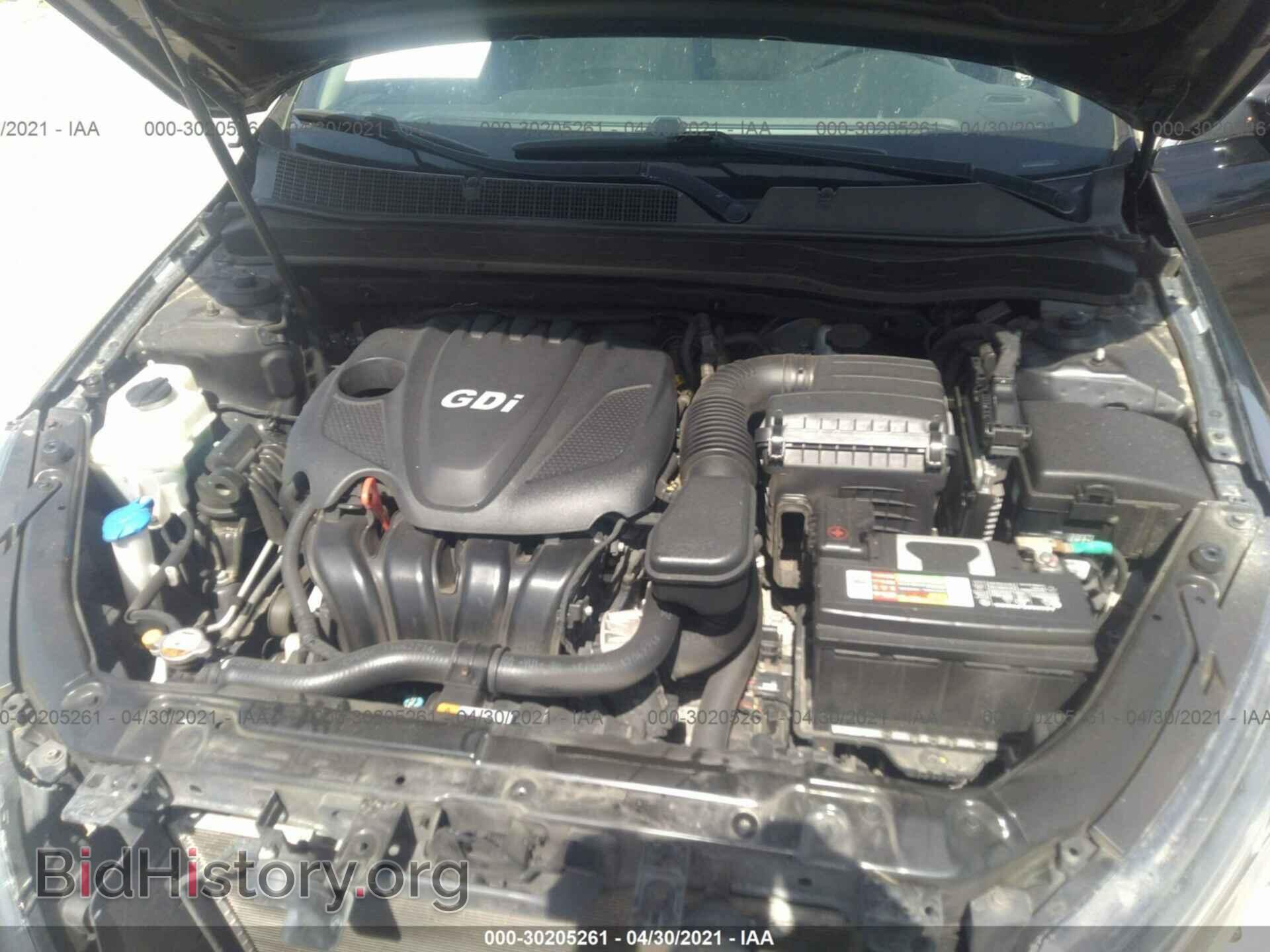 2014 KIA OPTIMA - VIN: 5XXGN4A70EG268720 - Фото 10