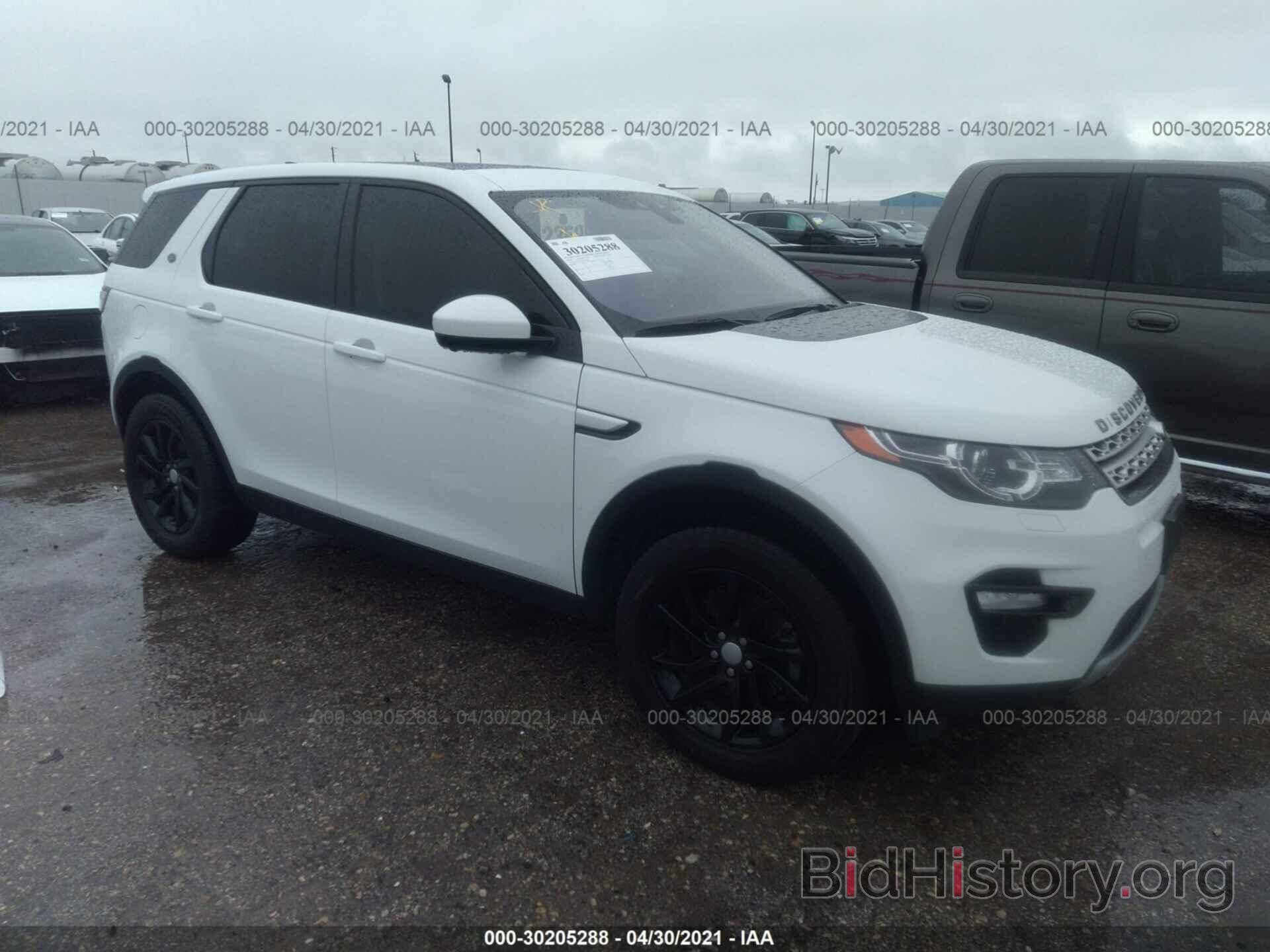 Photo SALCR2FX6KH801712 - LAND ROVER DISCOVERY SPORT 2019