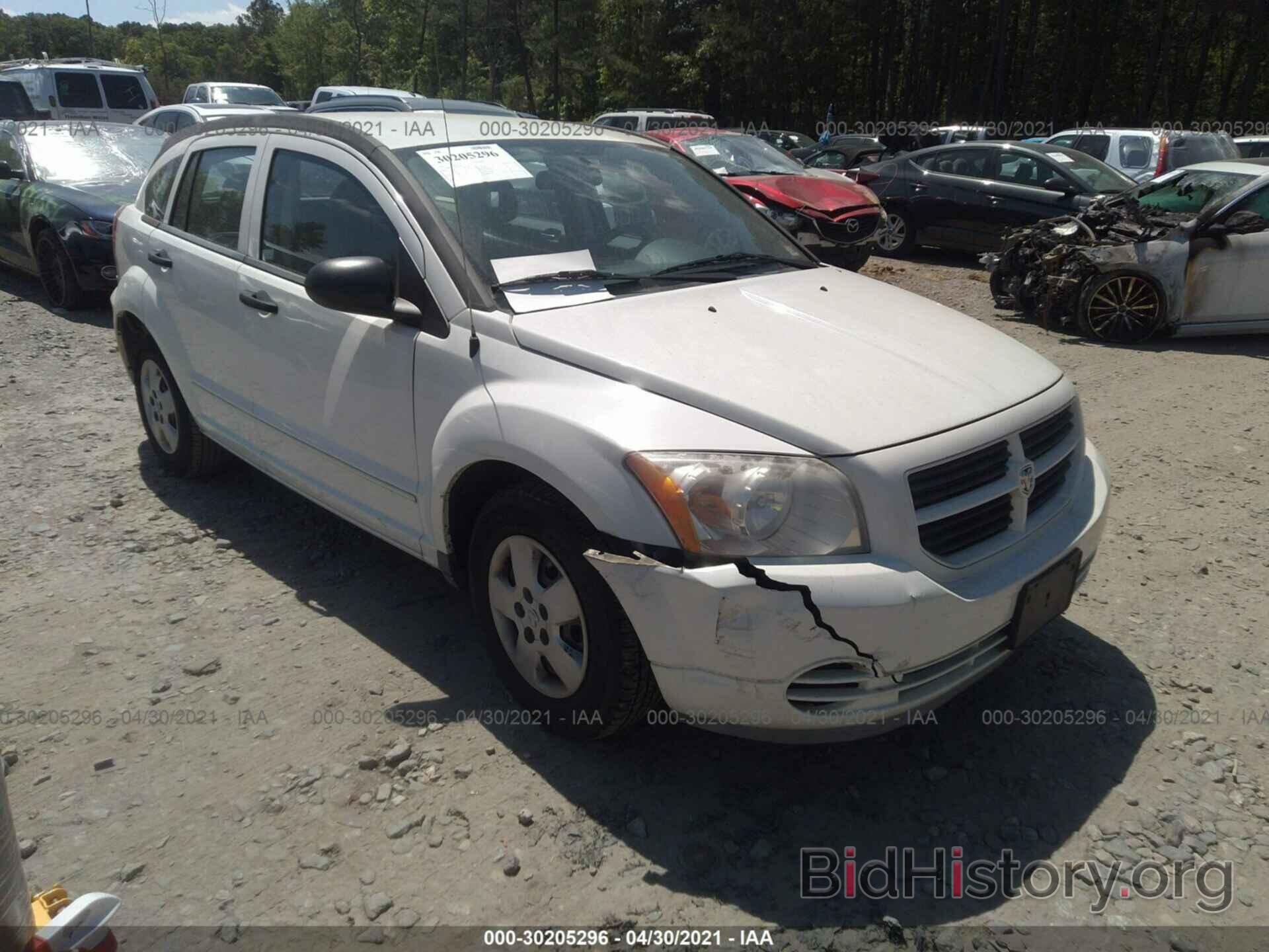 Photo 1B3HB28BX8D629477 - DODGE CALIBER 2008