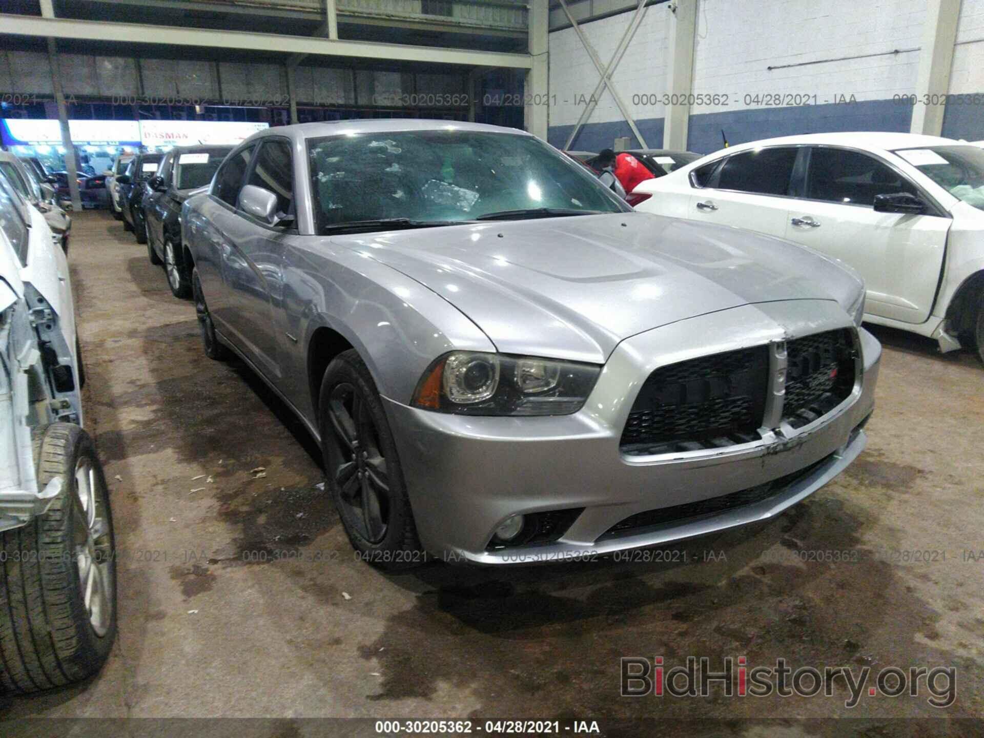 Photo 2C3CDXDT7EH135580 - DODGE CHARGER 2014