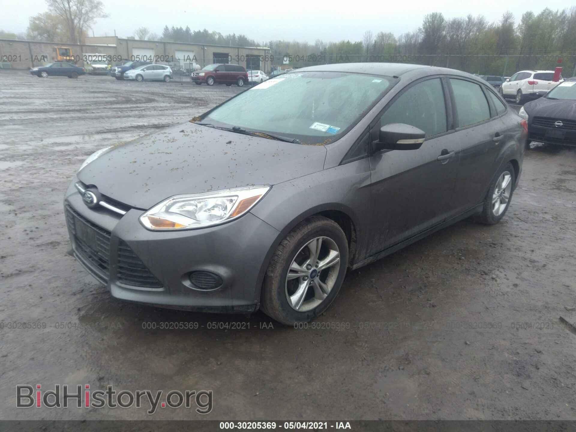 2014 FORD FOCUS - VIN: 1FADP3F2XEL264829 - Фото 2