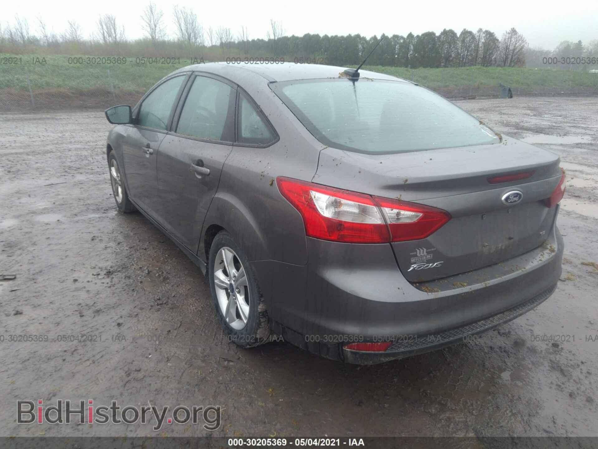 2014 FORD FOCUS - VIN: 1FADP3F2XEL264829 - Фото 3