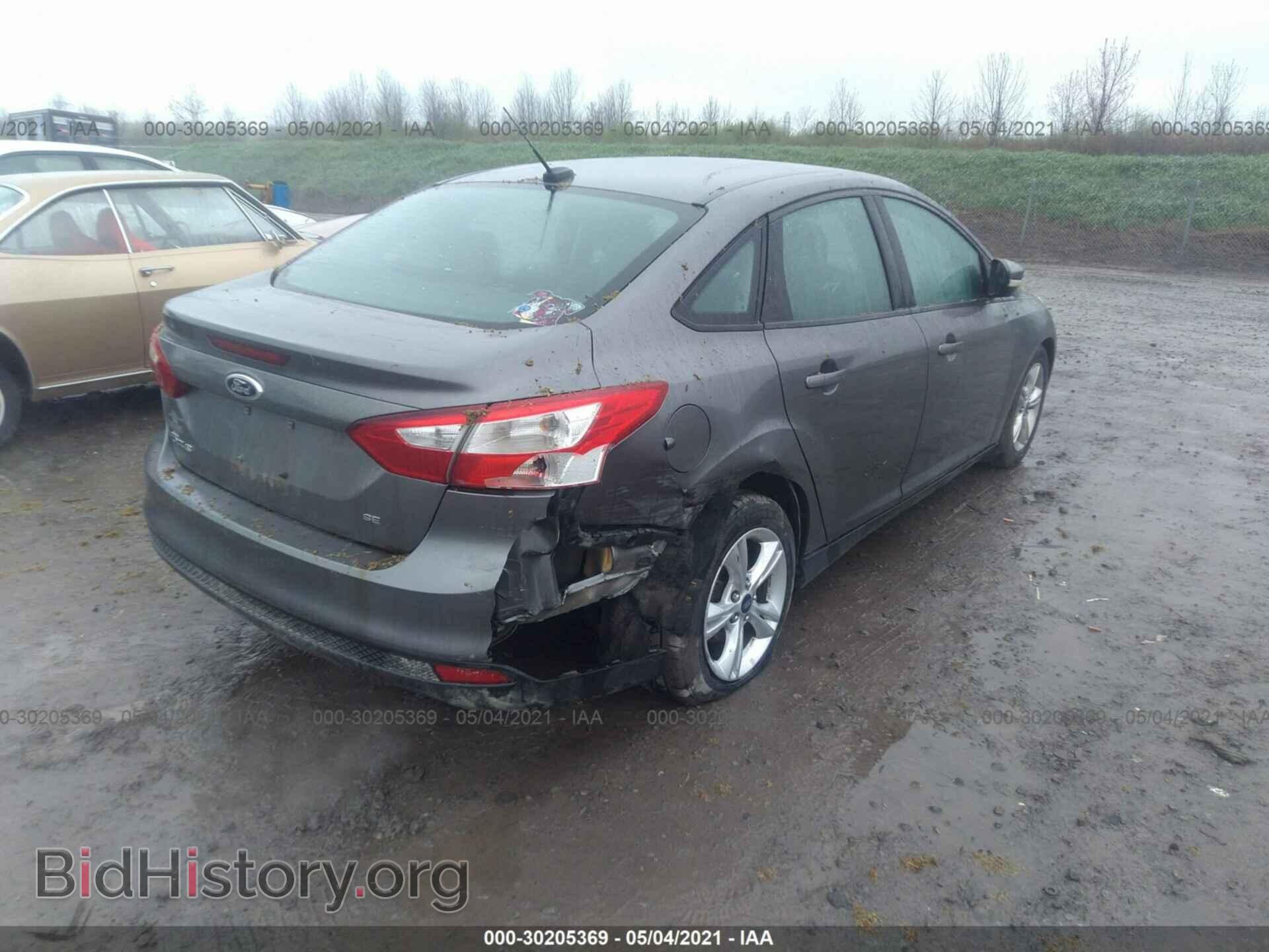 2014 FORD FOCUS - VIN: 1FADP3F2XEL264829 - Фото 4