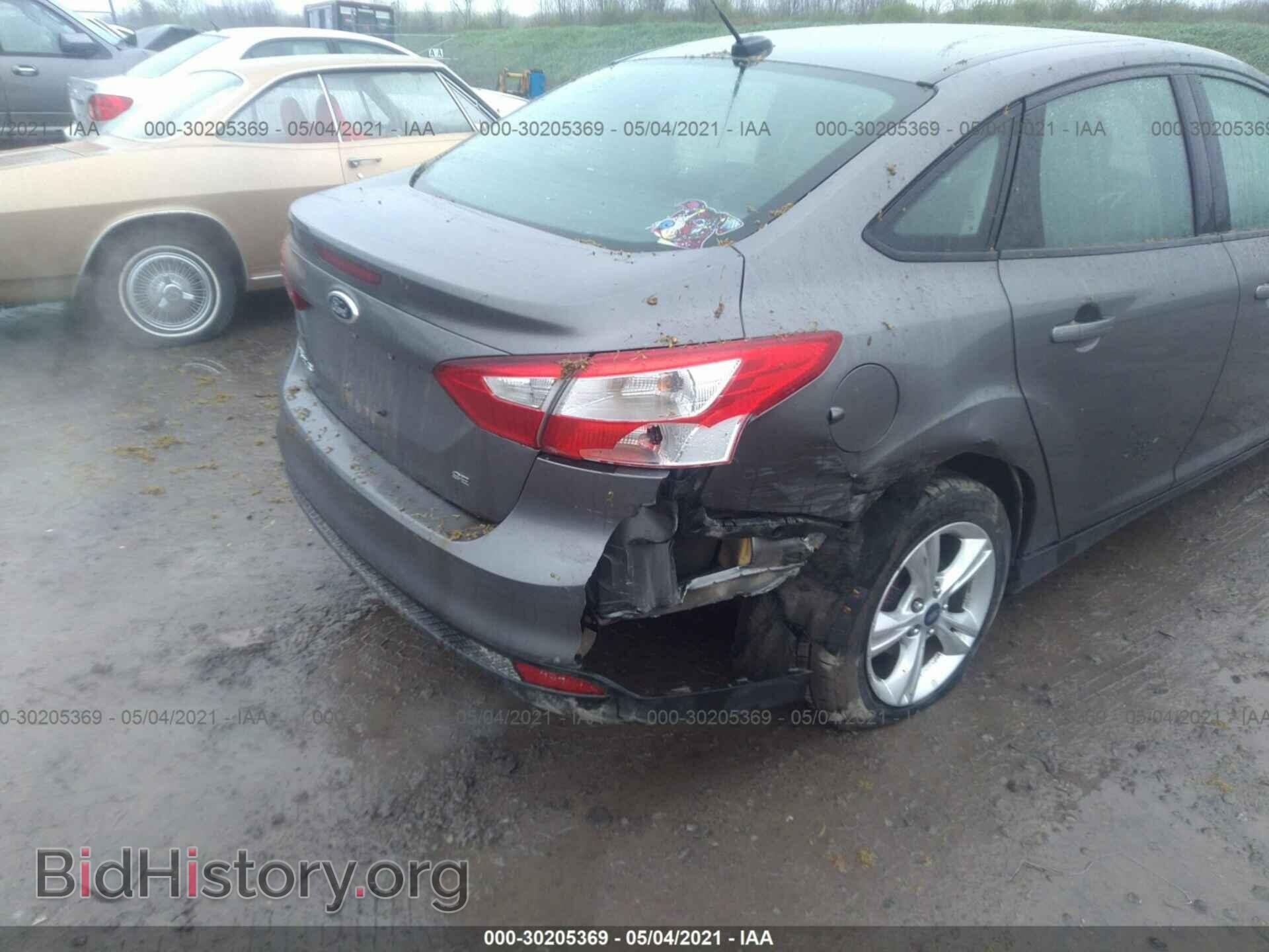 2014 FORD FOCUS - VIN: 1FADP3F2XEL264829 - Фото 6