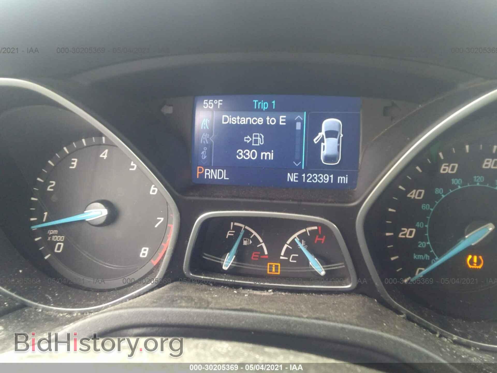 2014 FORD FOCUS - VIN: 1FADP3F2XEL264829 - Фото 7