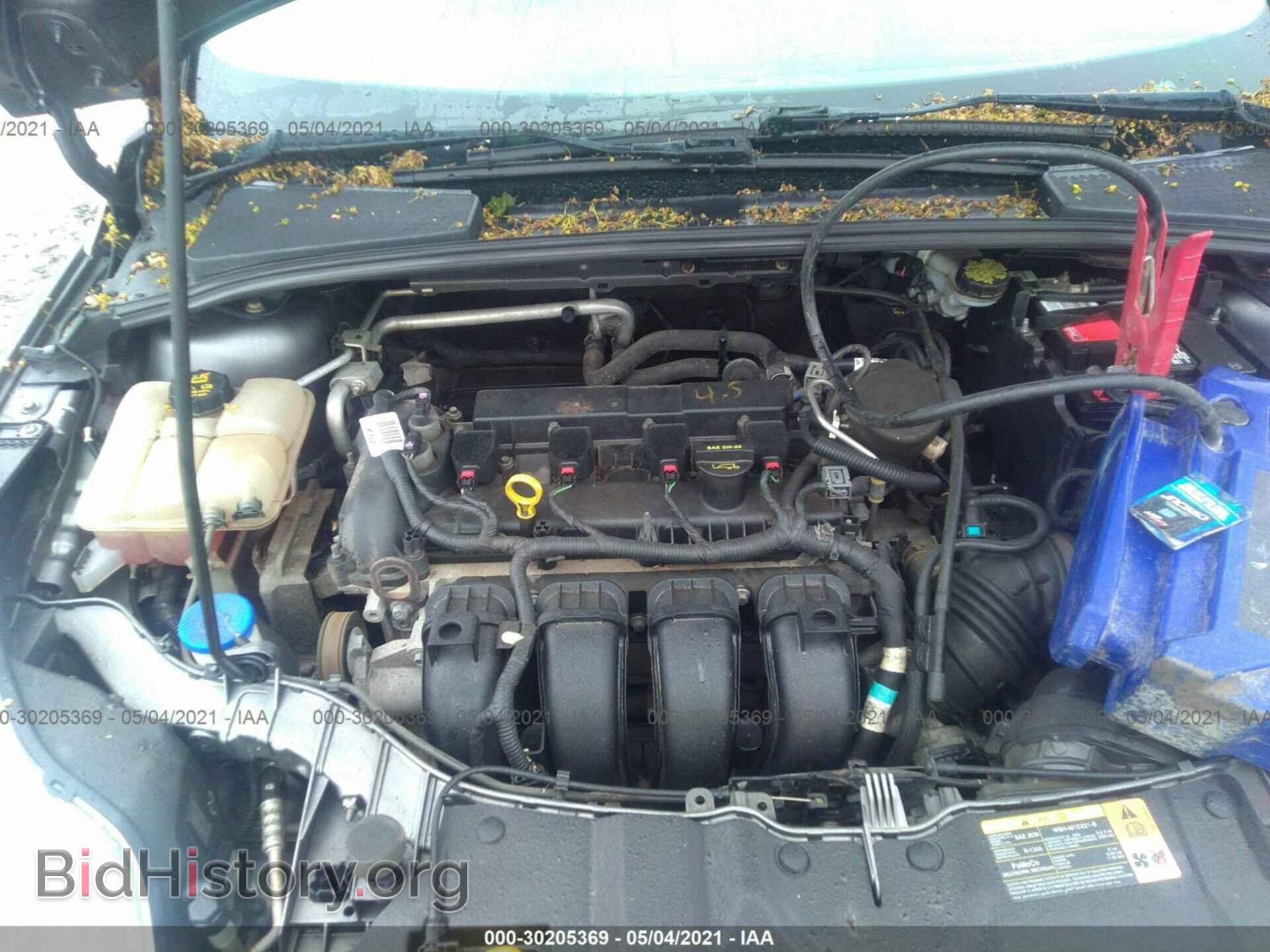 2014 FORD FOCUS - VIN: 1FADP3F2XEL264829 - Фото 10