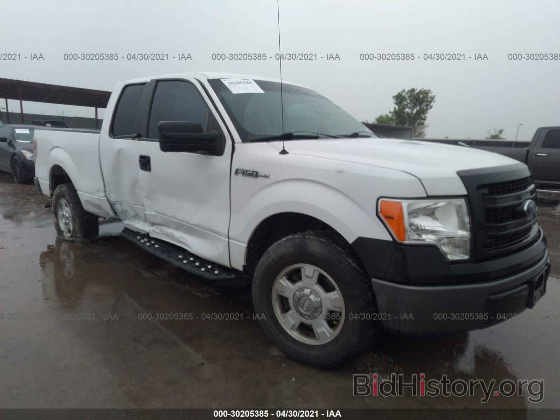 Фотография 1FTFX1CF8EKE74009 - FORD F-150 2014