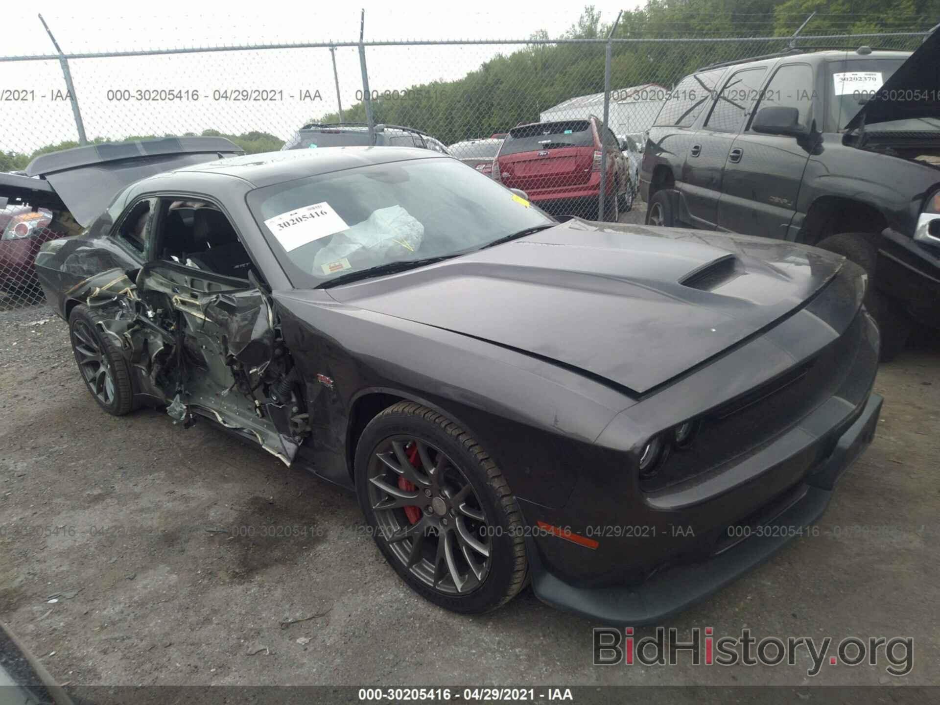 Photo 2C3CDZDJ4FH739728 - DODGE CHALLENGER 2015