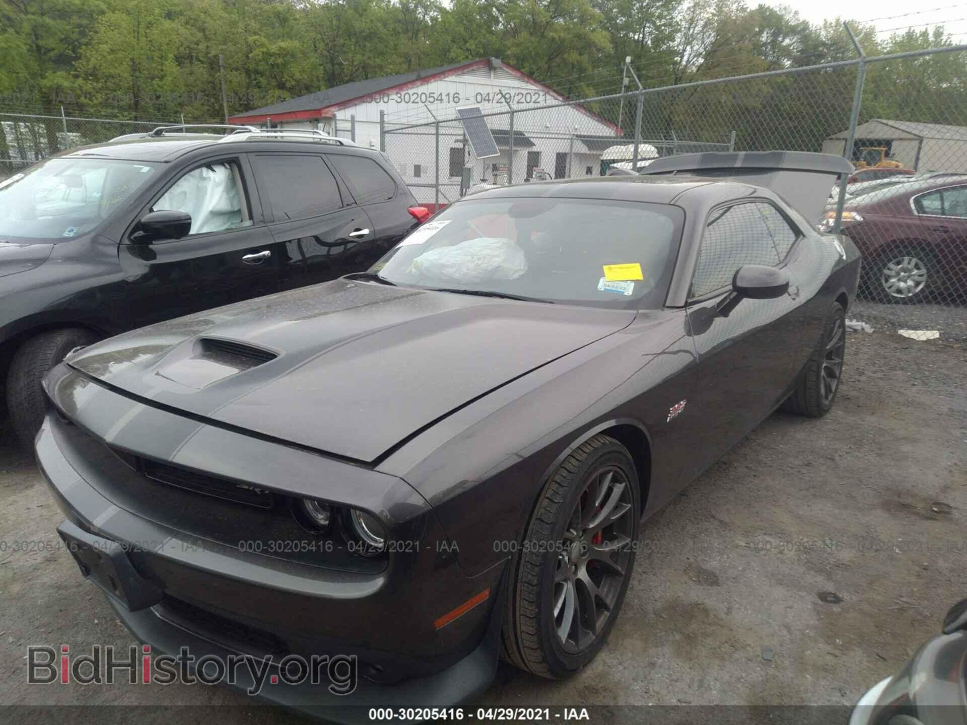 2015 DODGE CHALLENGER - VIN: 2C3CDZDJ4FH739728 - Photo 2